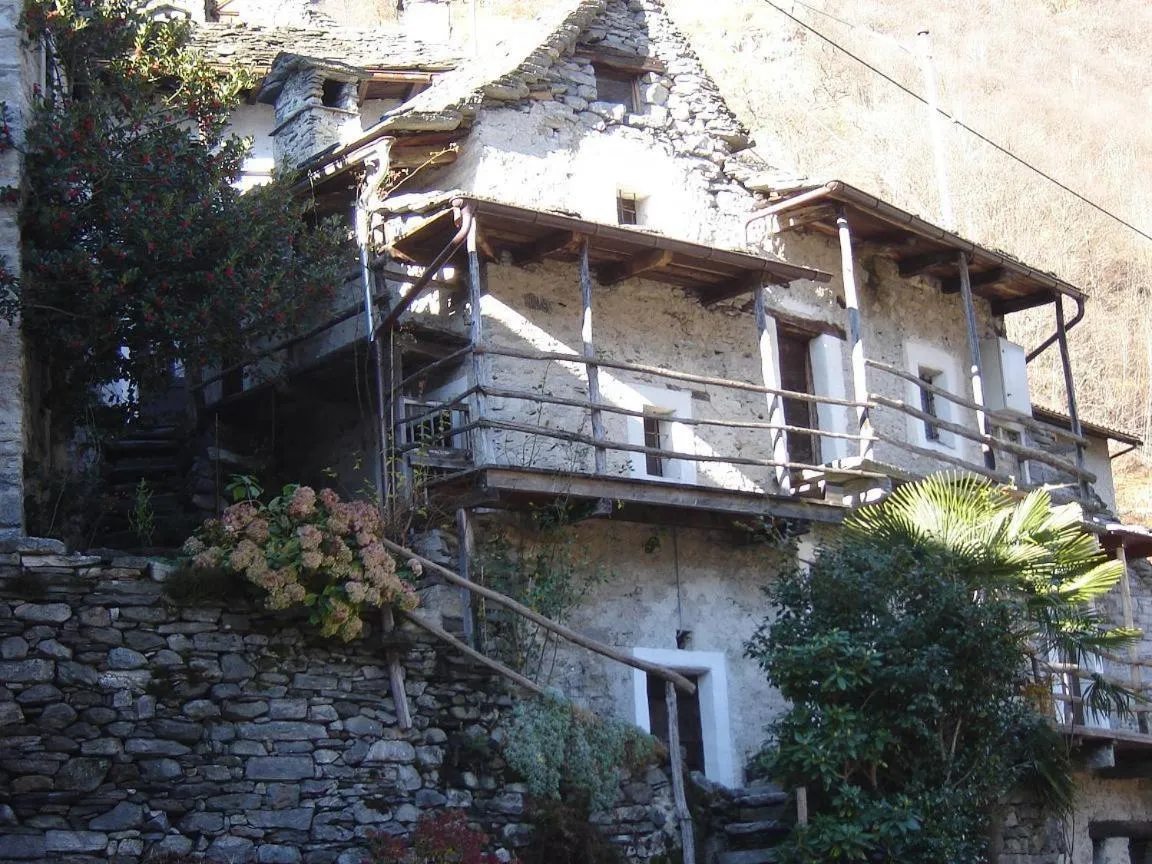 Area and facilities in Hotel Pizzo Vogorno