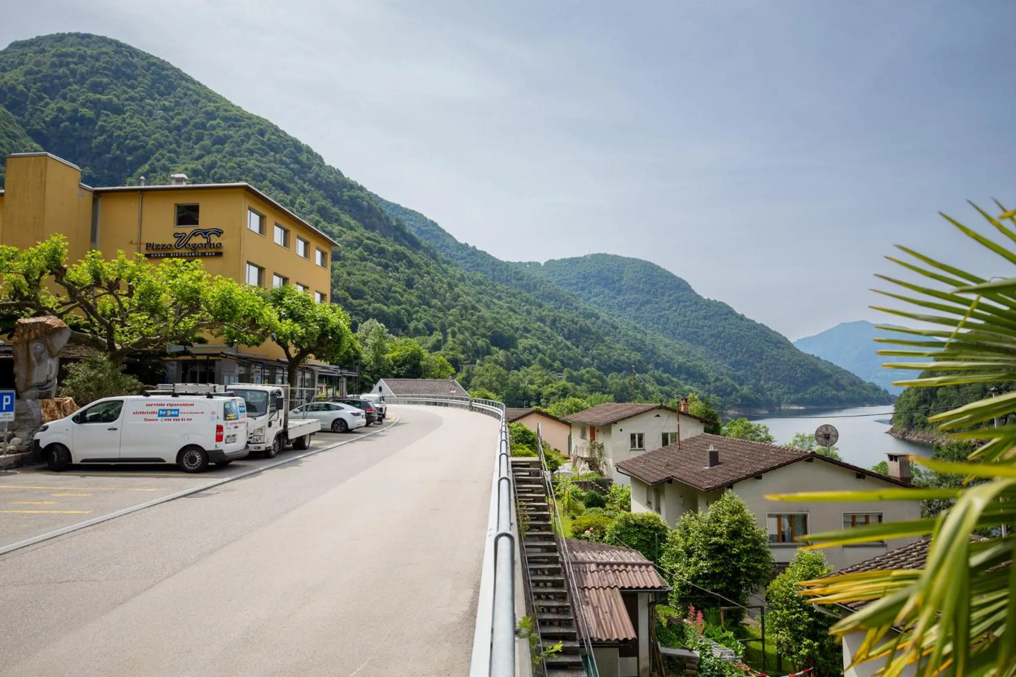 Property building in Hotel Pizzo Vogorno