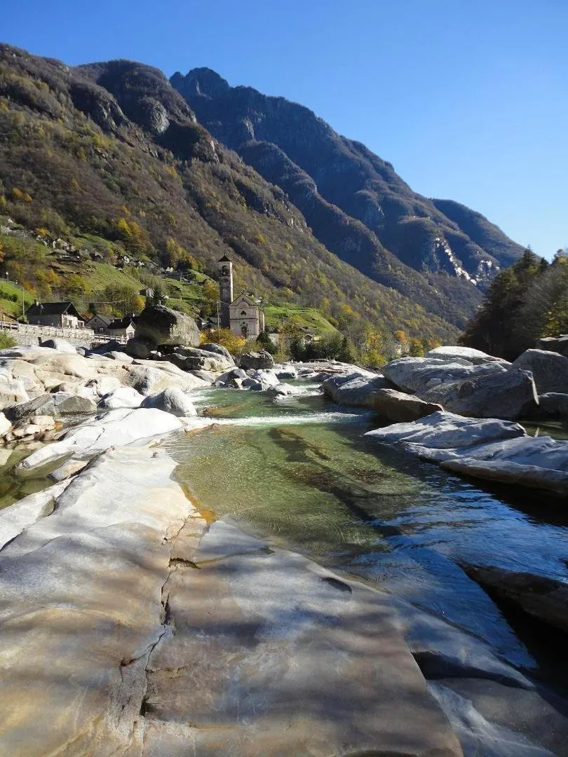 Area and facilities in Hotel Pizzo Vogorno