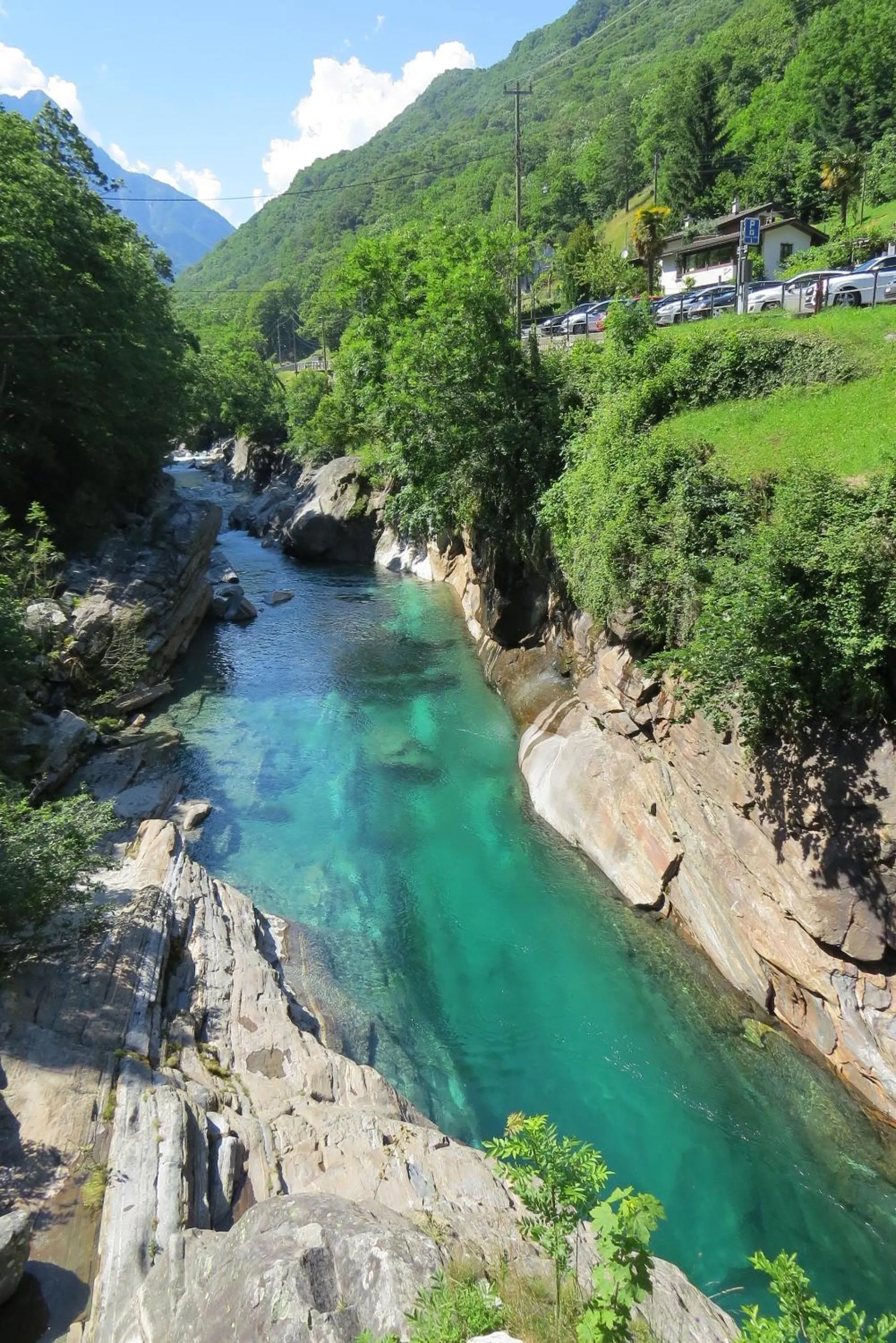 Nearby landmark in Hotel Pizzo Vogorno