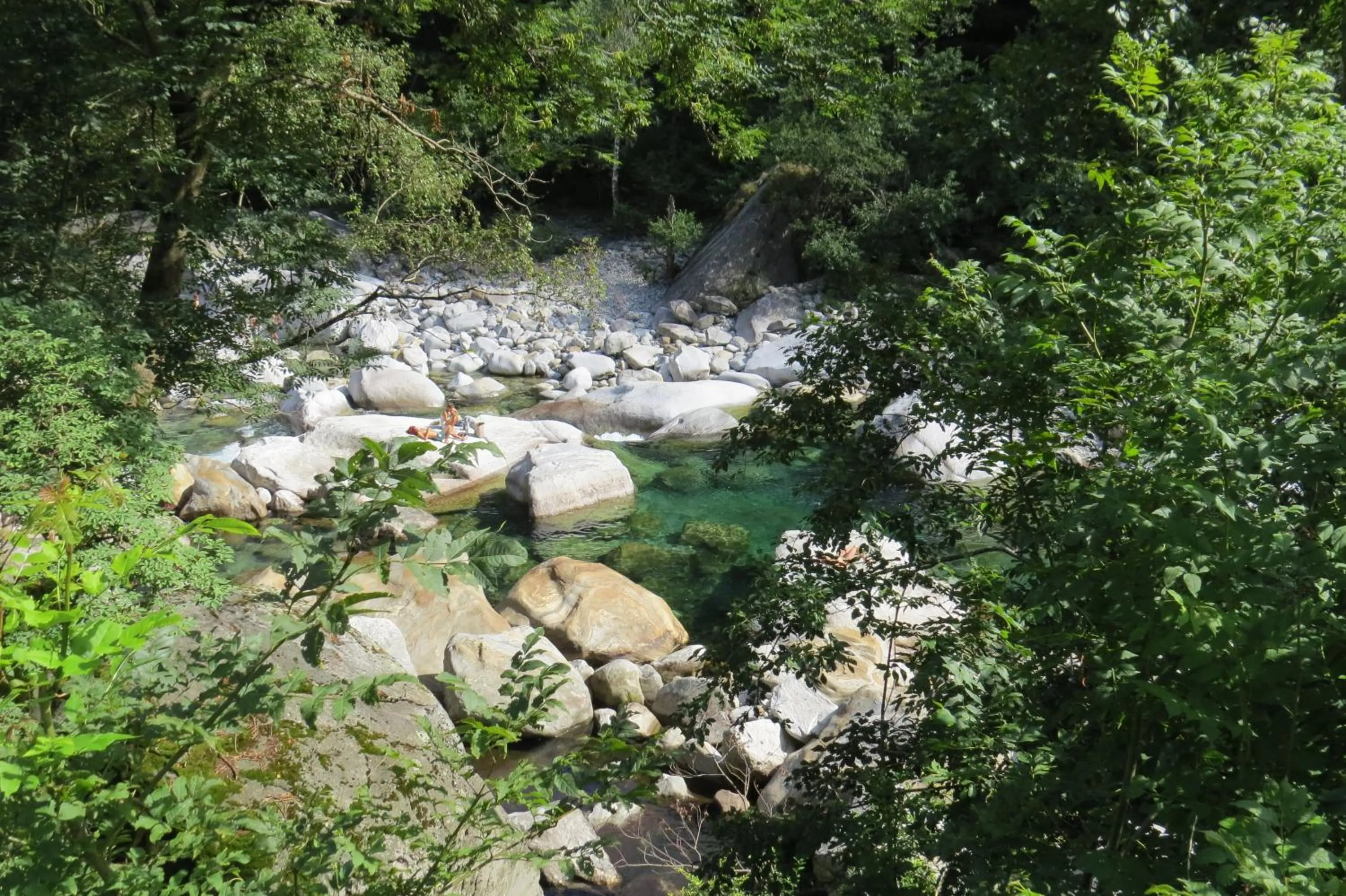Nearby landmark in Hotel Pizzo Vogorno
