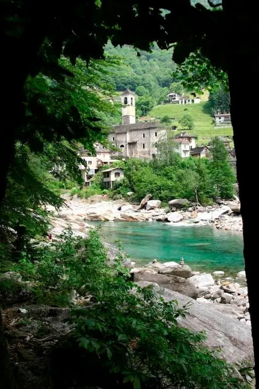 Area and facilities in Hotel Pizzo Vogorno