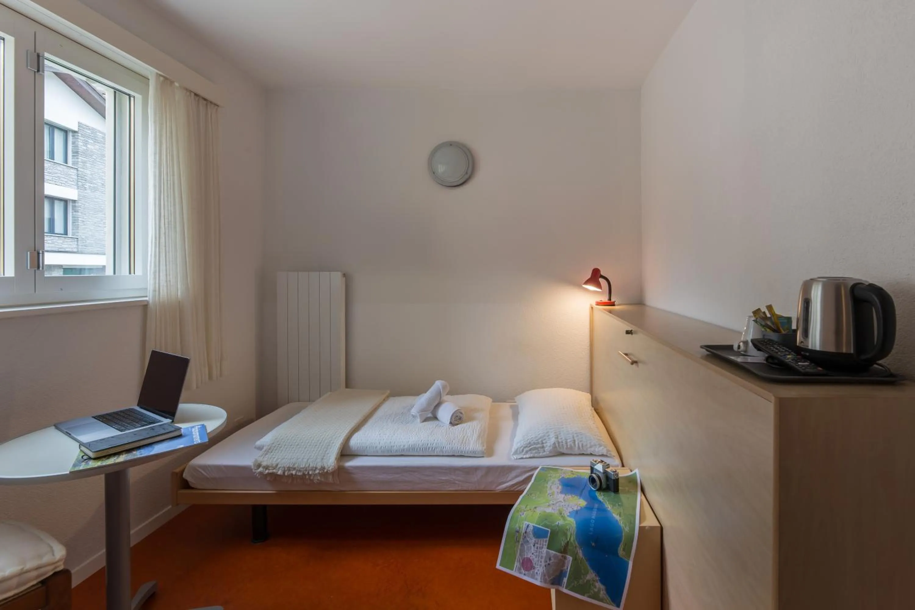 Bed in Hotel Pizzo Vogorno