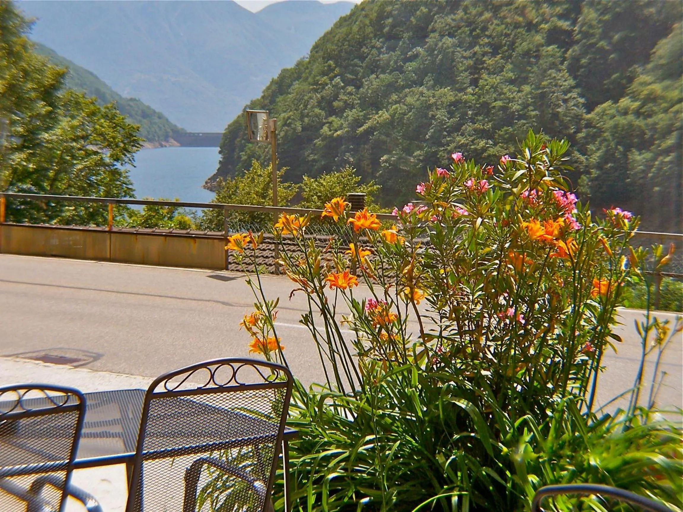 View (from property/room) in Hotel Pizzo Vogorno