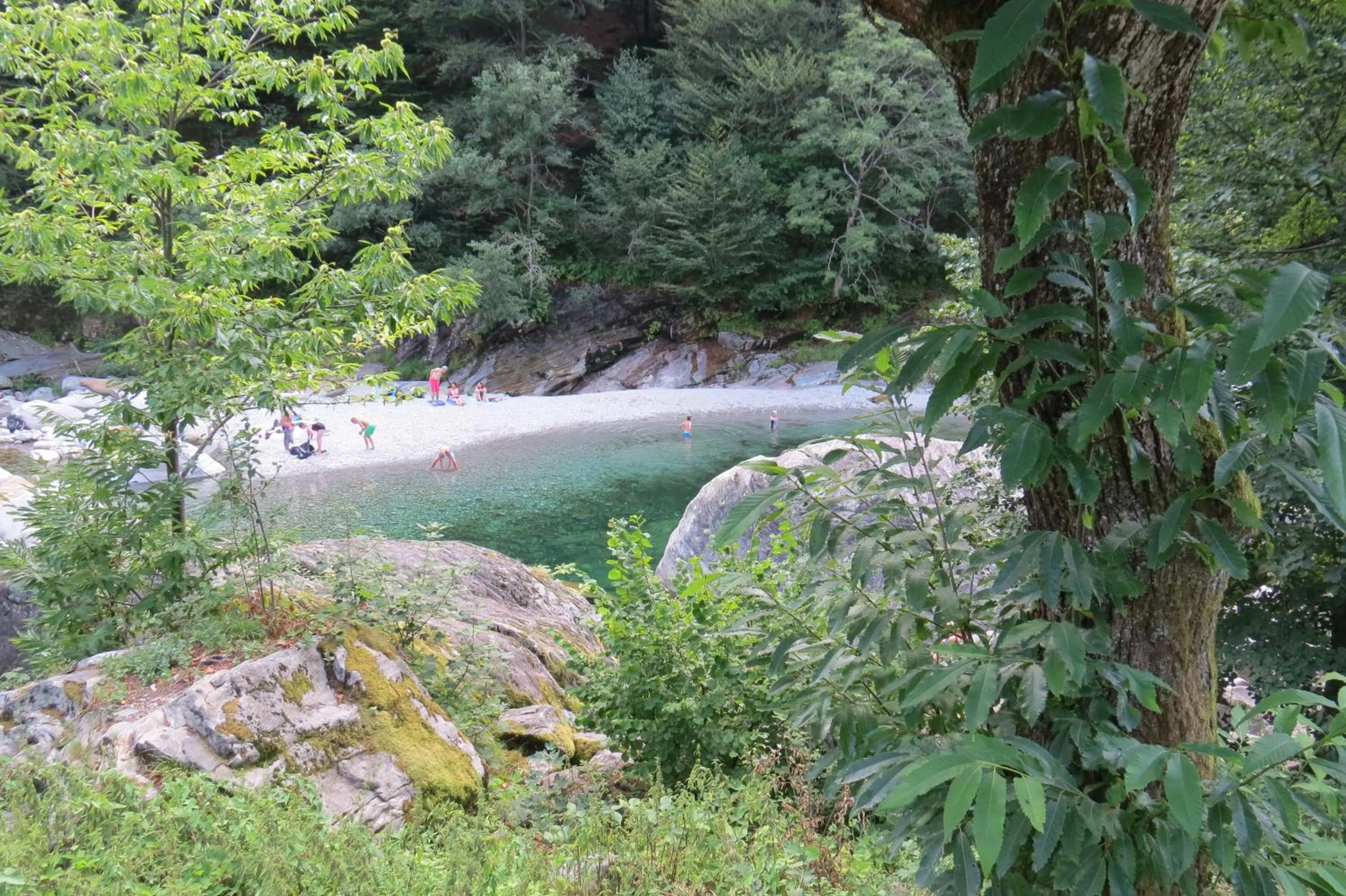 Natural landscape in Hotel Pizzo Vogorno