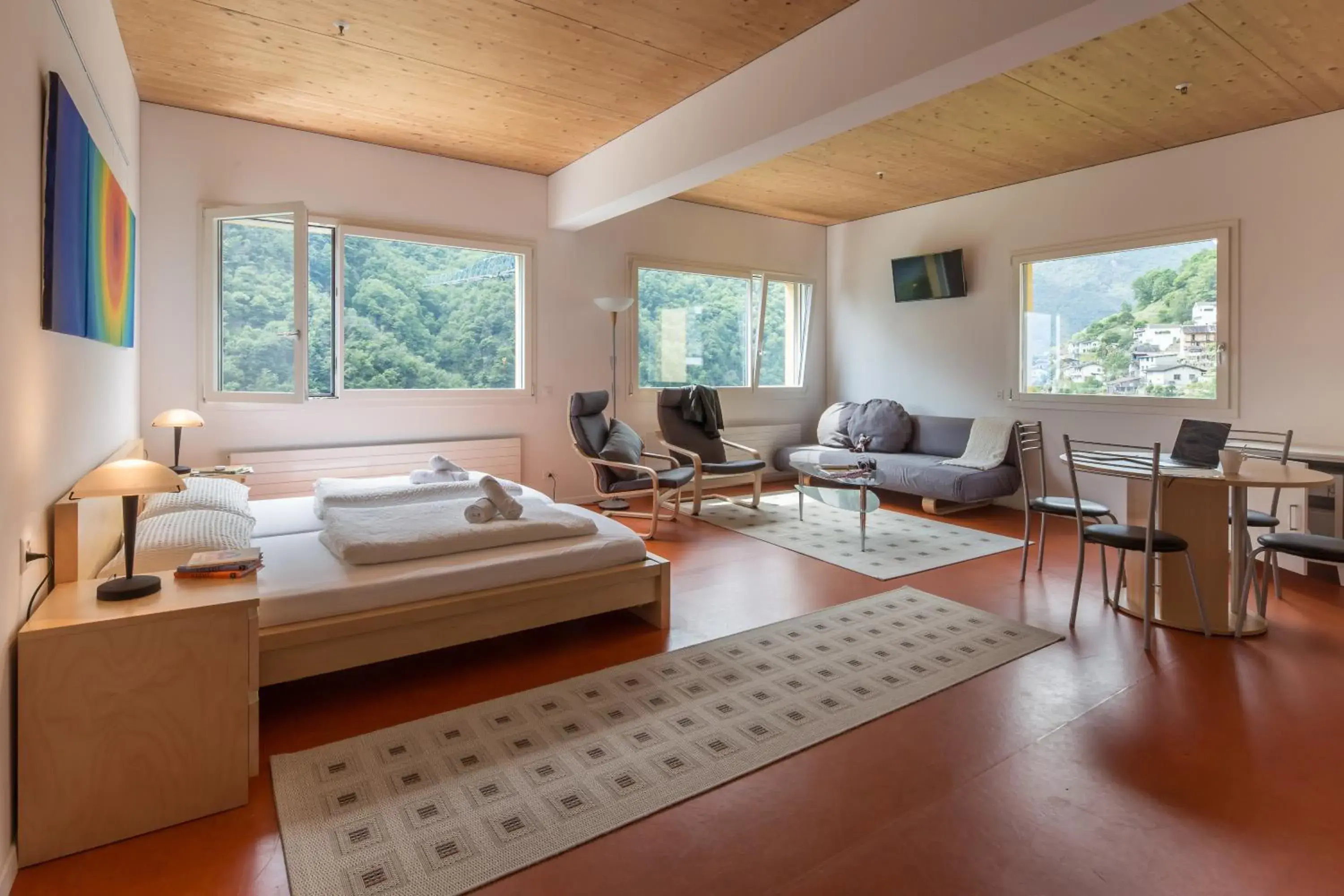 Deluxe Family Suite in Hotel Pizzo Vogorno Deluxe Family Suite in Hotel Pizzo Vogorno