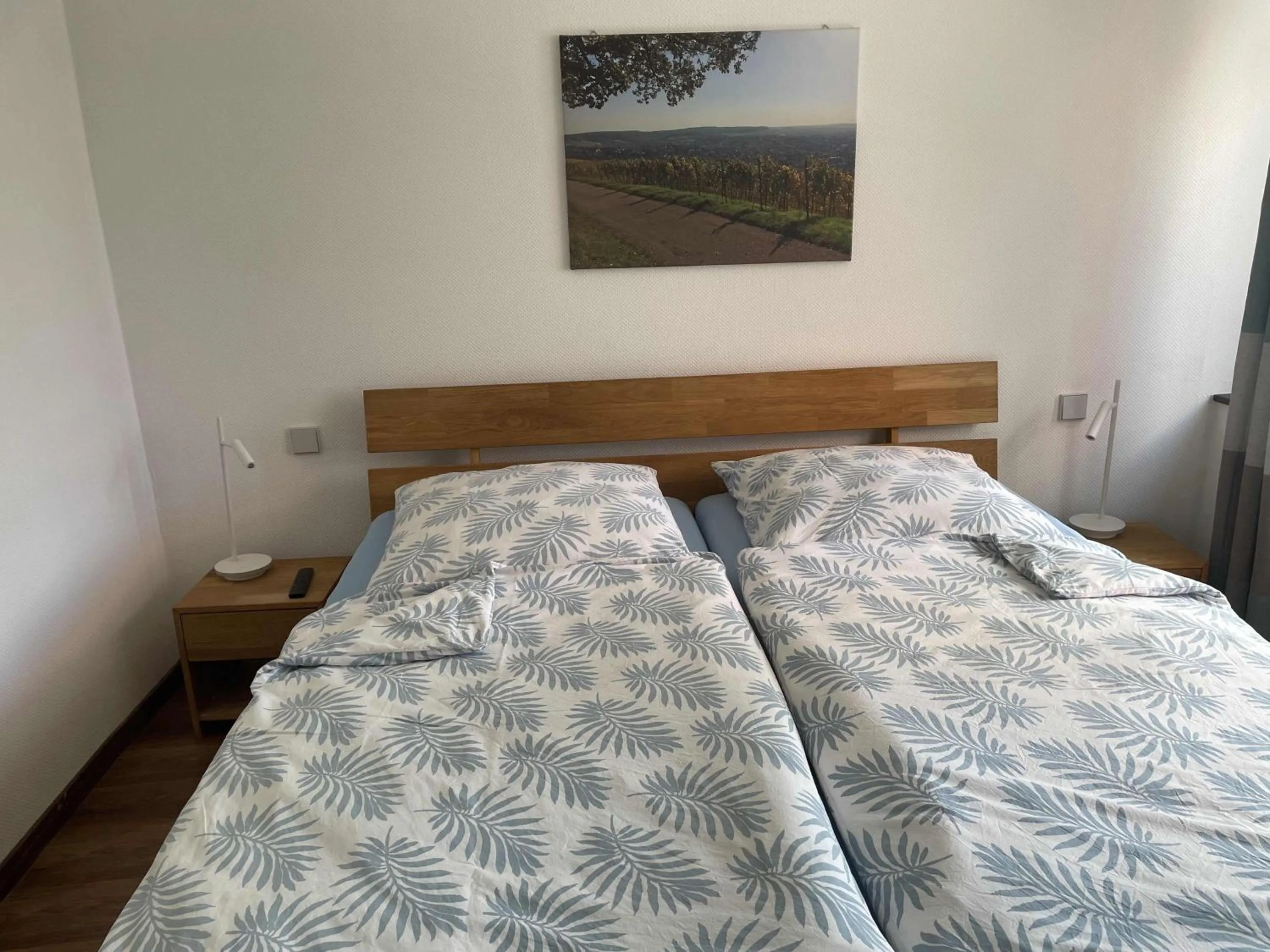 Bed in Gästehaus Jagsttal