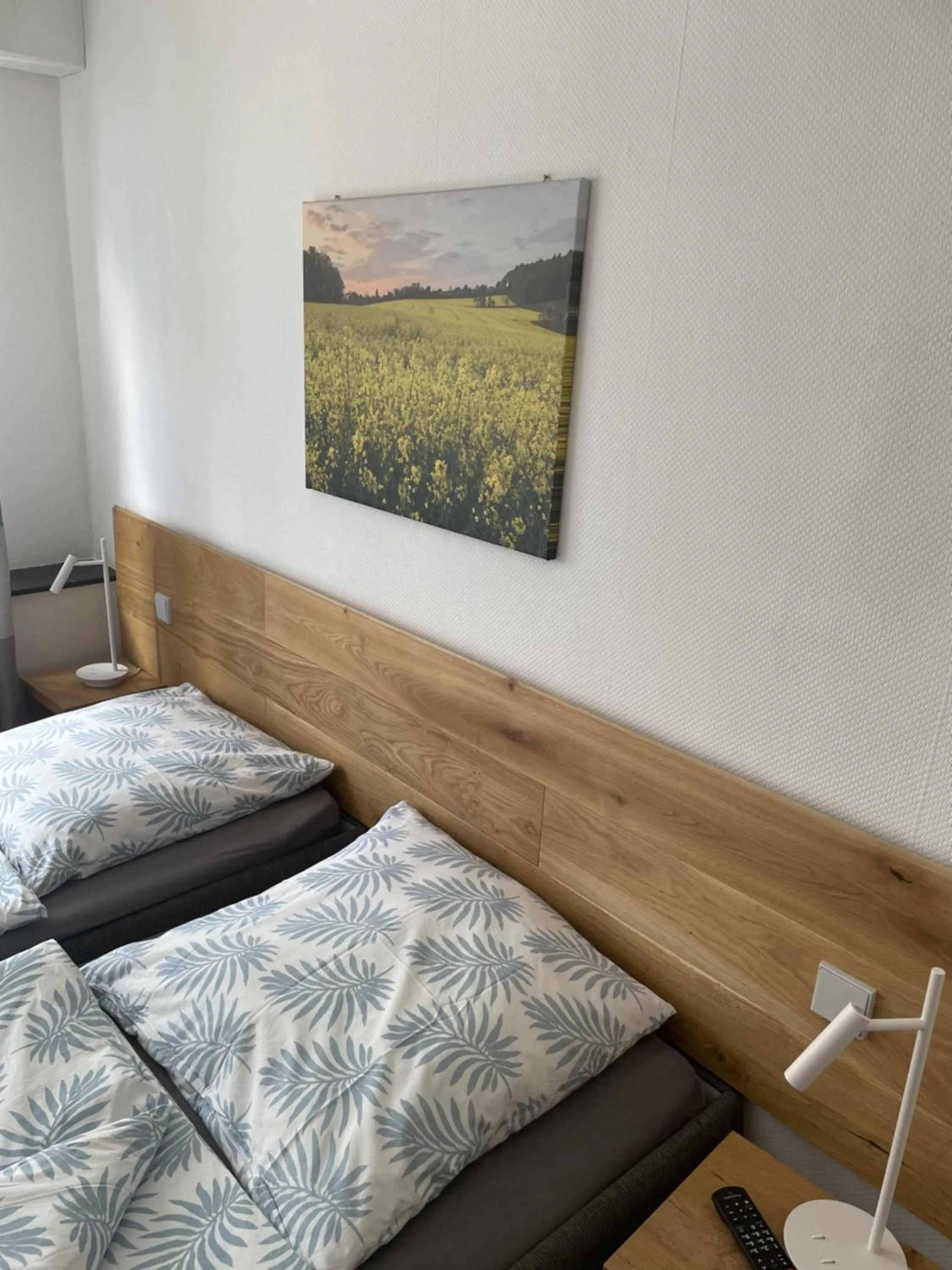 Bed in Gästehaus Jagsttal