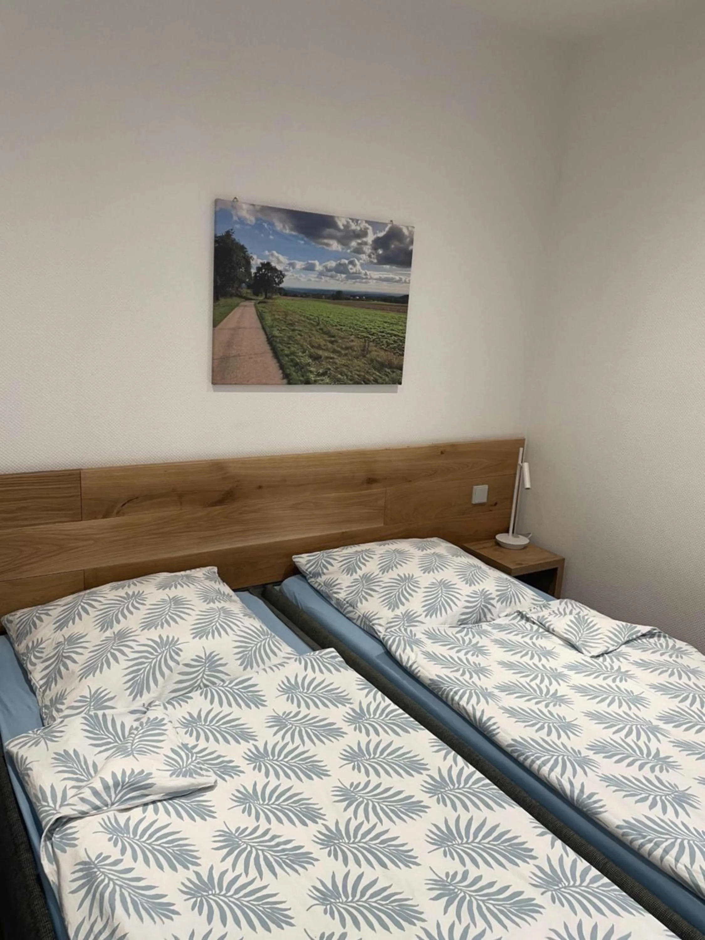 Bed in Gästehaus Jagsttal