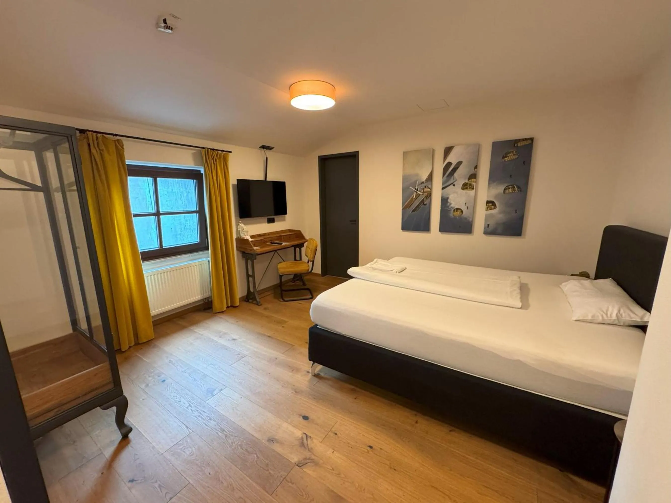 Bed in Hotelgasthof Kirchenwirt