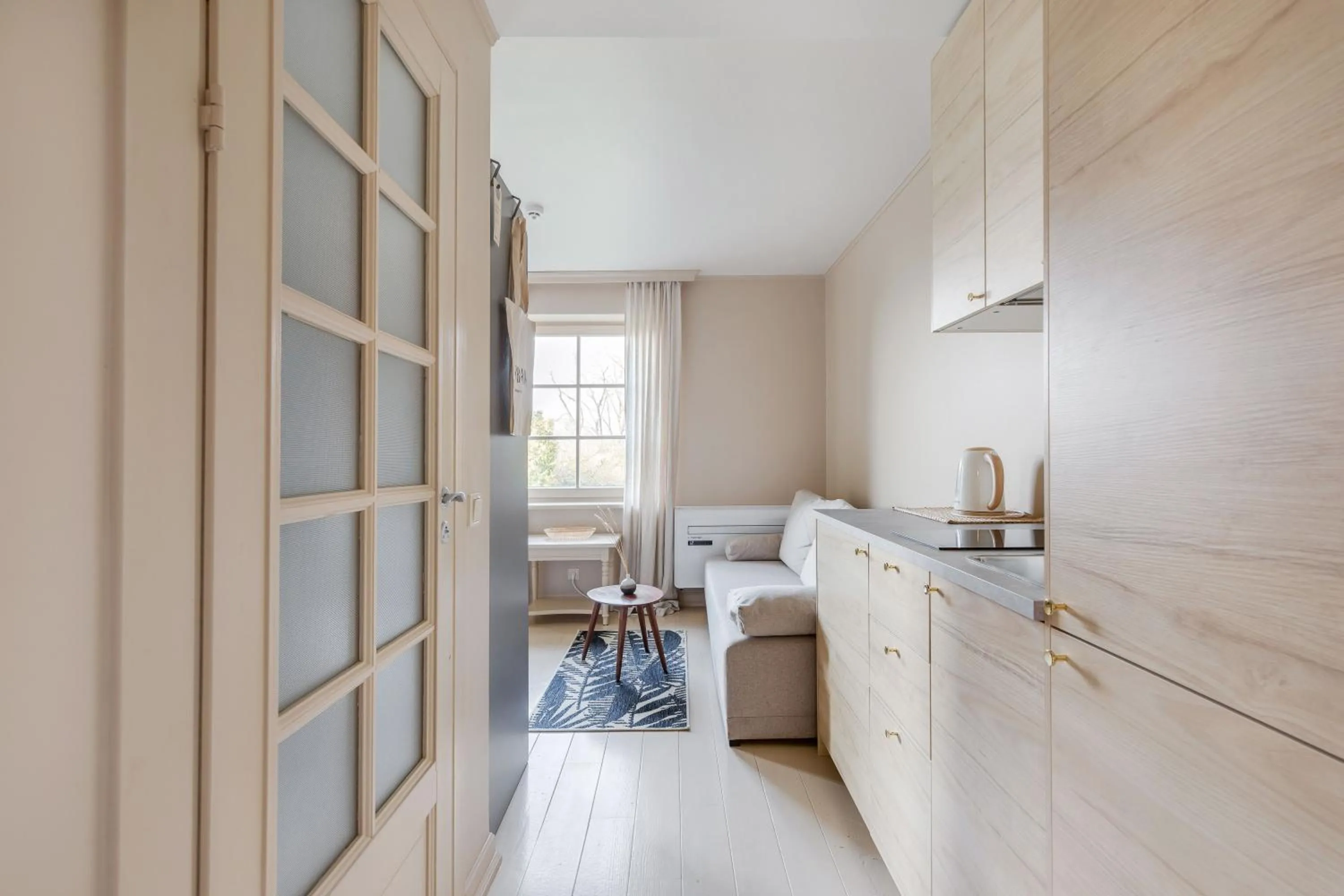 Dining area in Nidos Banga