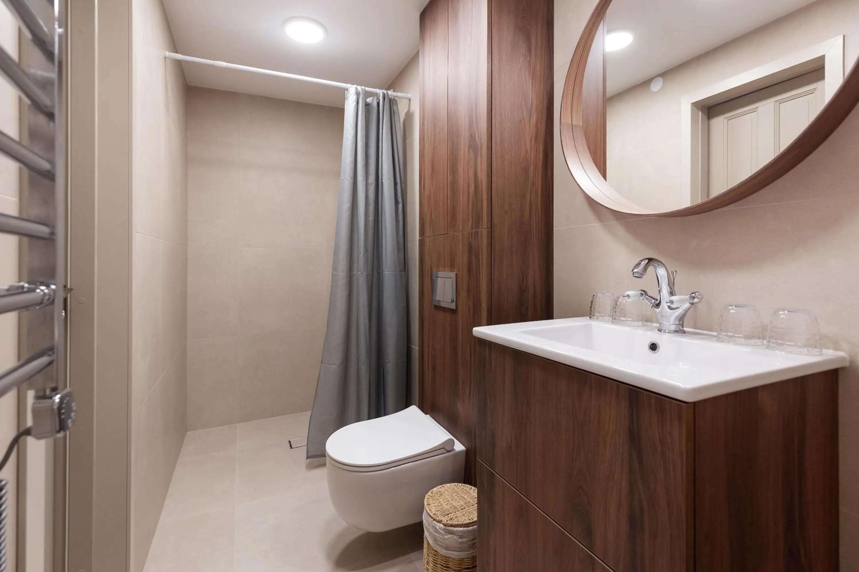 Bathroom in Nidos Banga