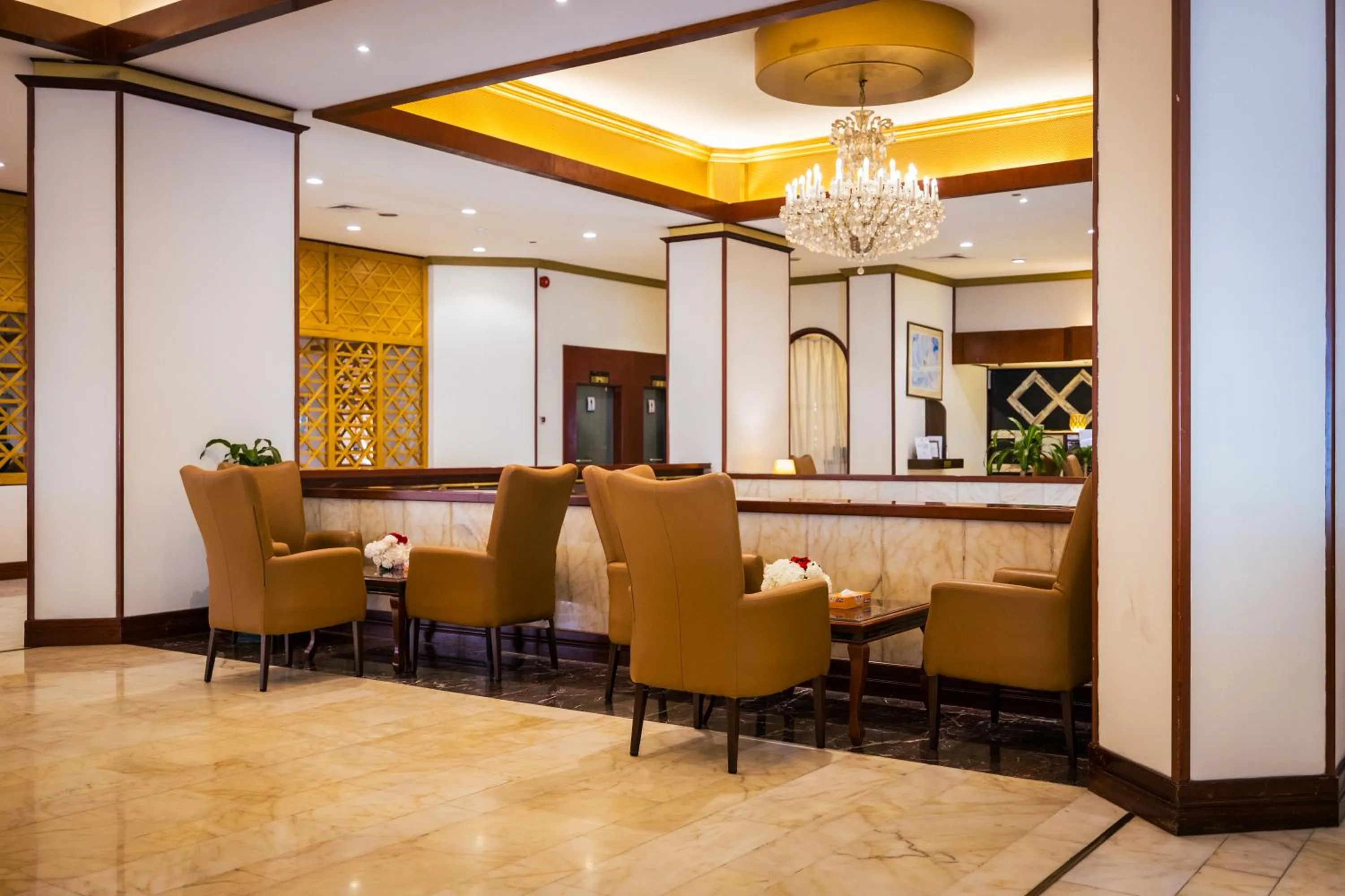 Living room in Jeddah Grand Hotel