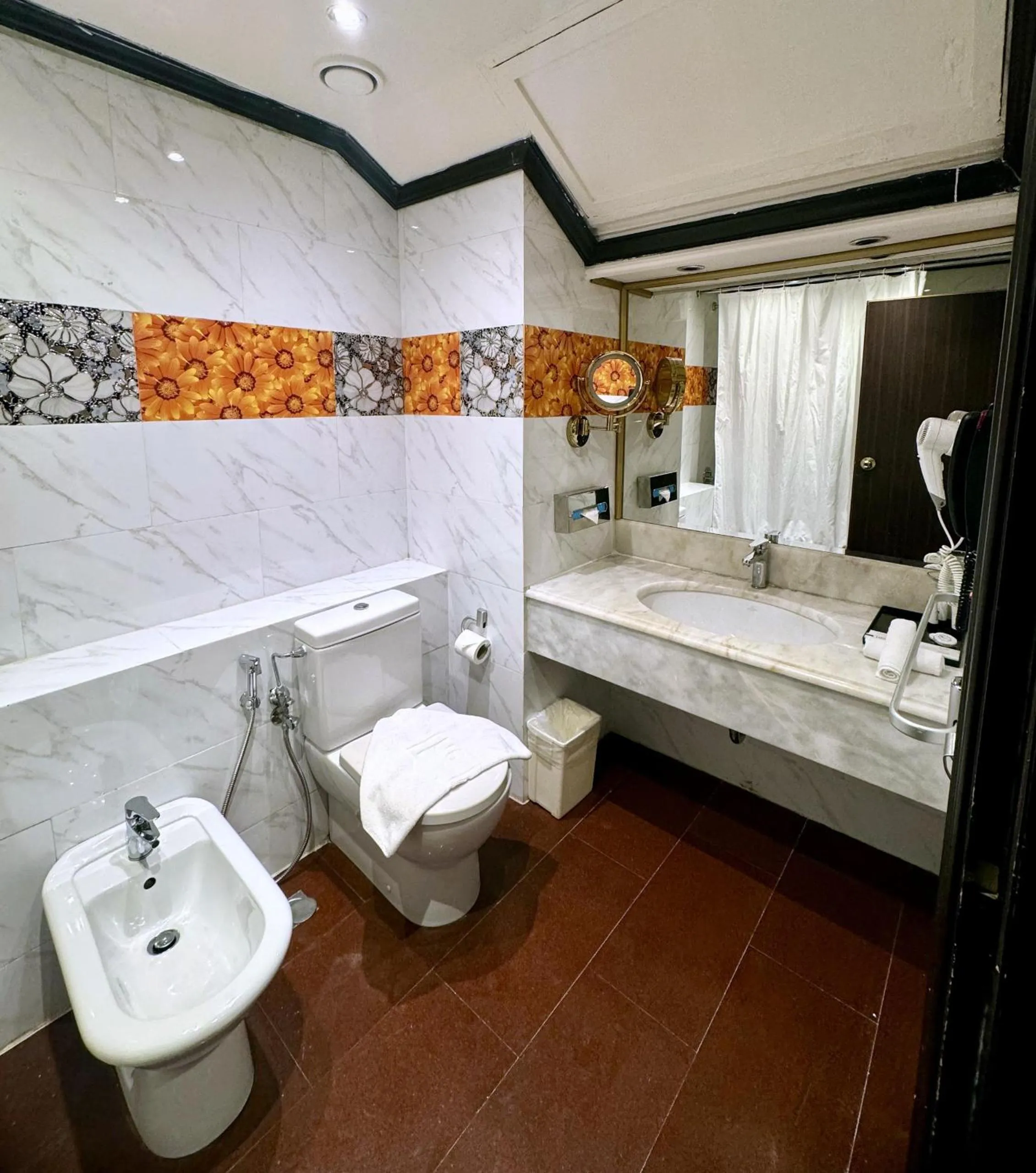 Bathroom in Jeddah Grand Hotel