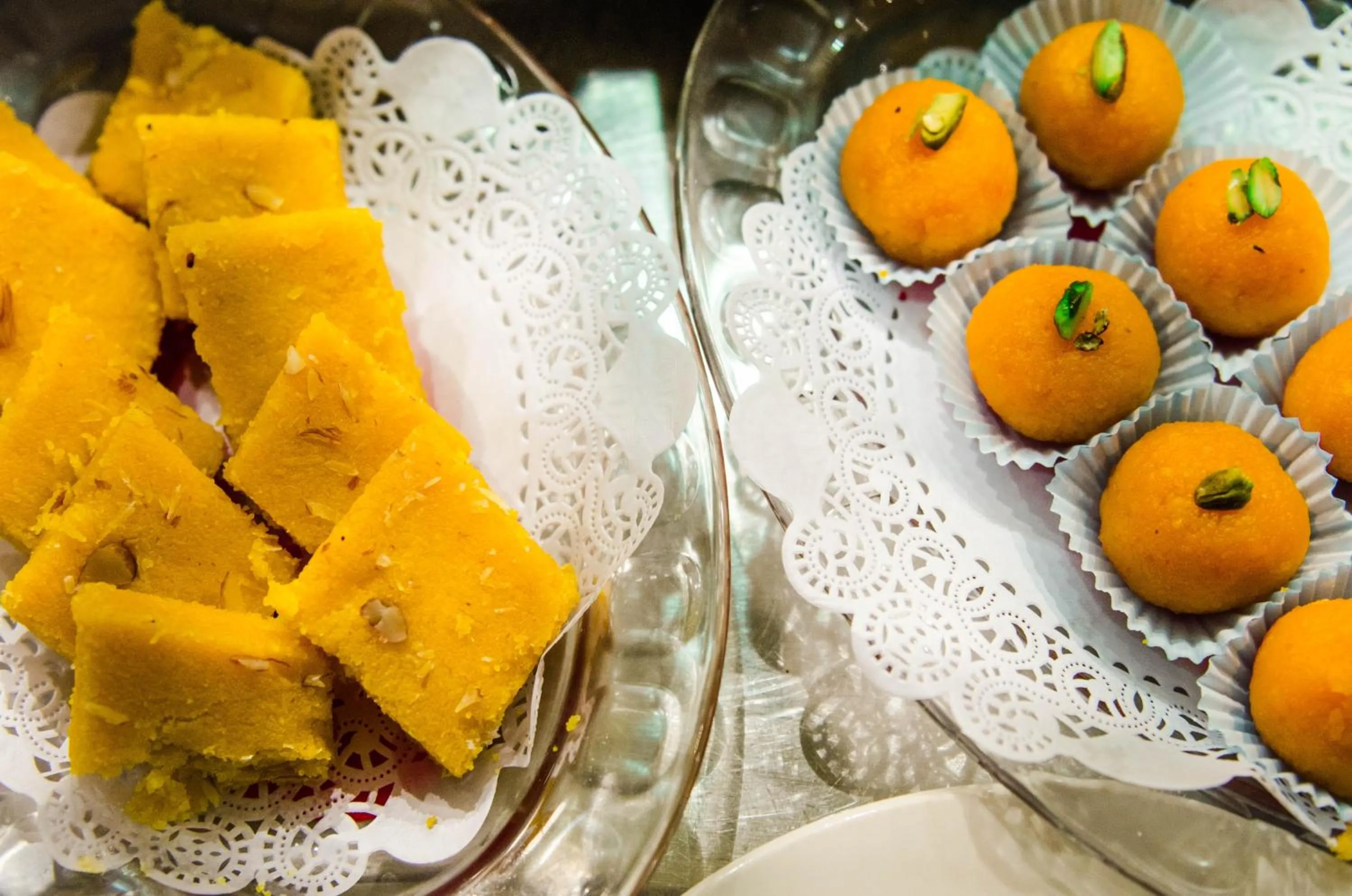 Food close-up in Jeddah Grand Hotel