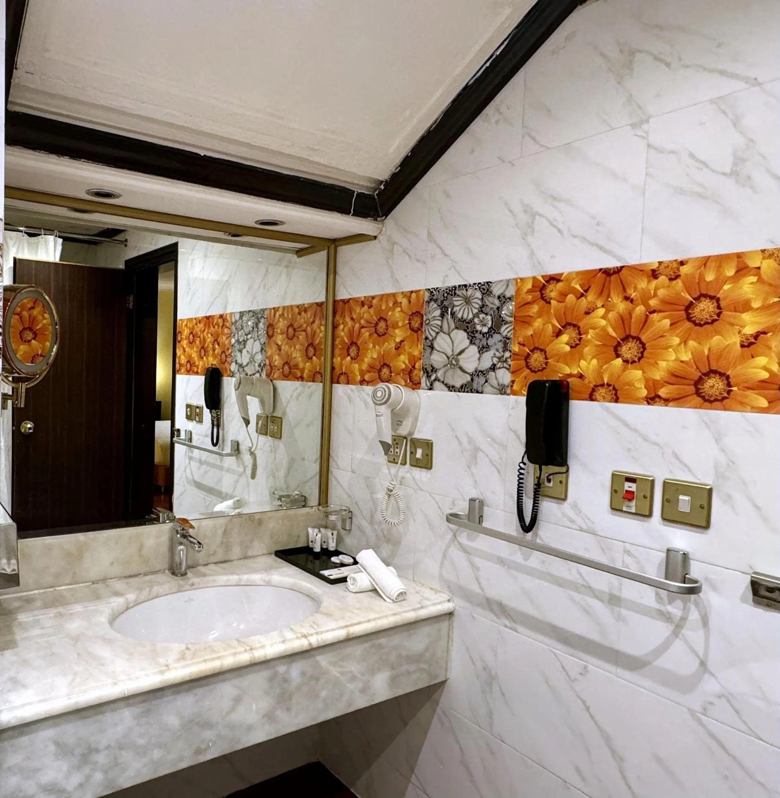 Bathroom in Jeddah Grand Hotel