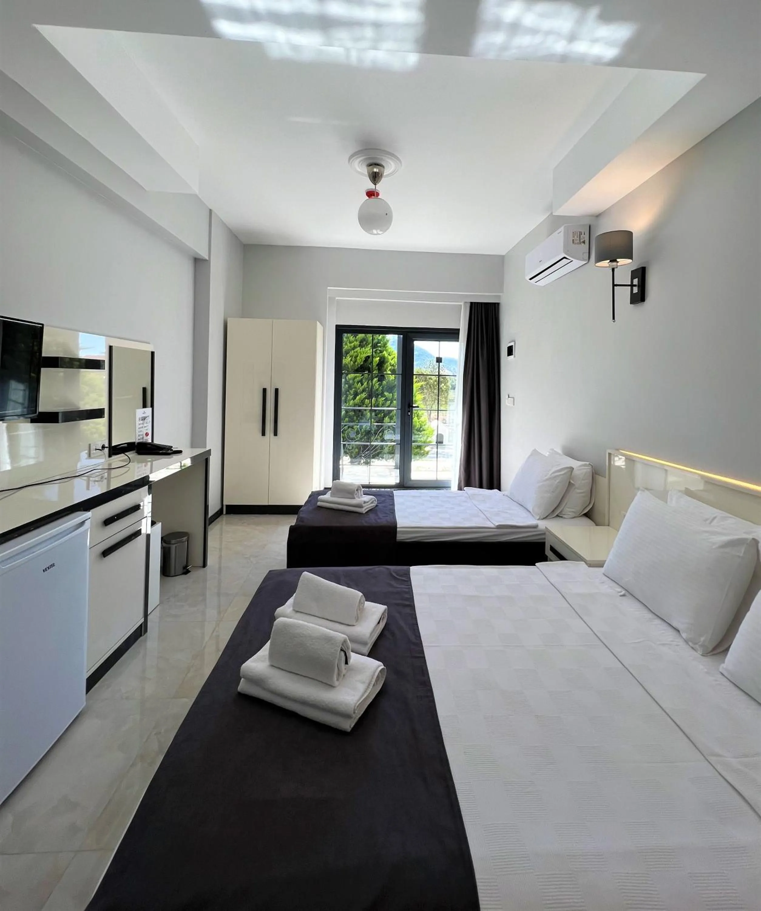 Photo of the whole room, Bed in Otel Beyaz İnci