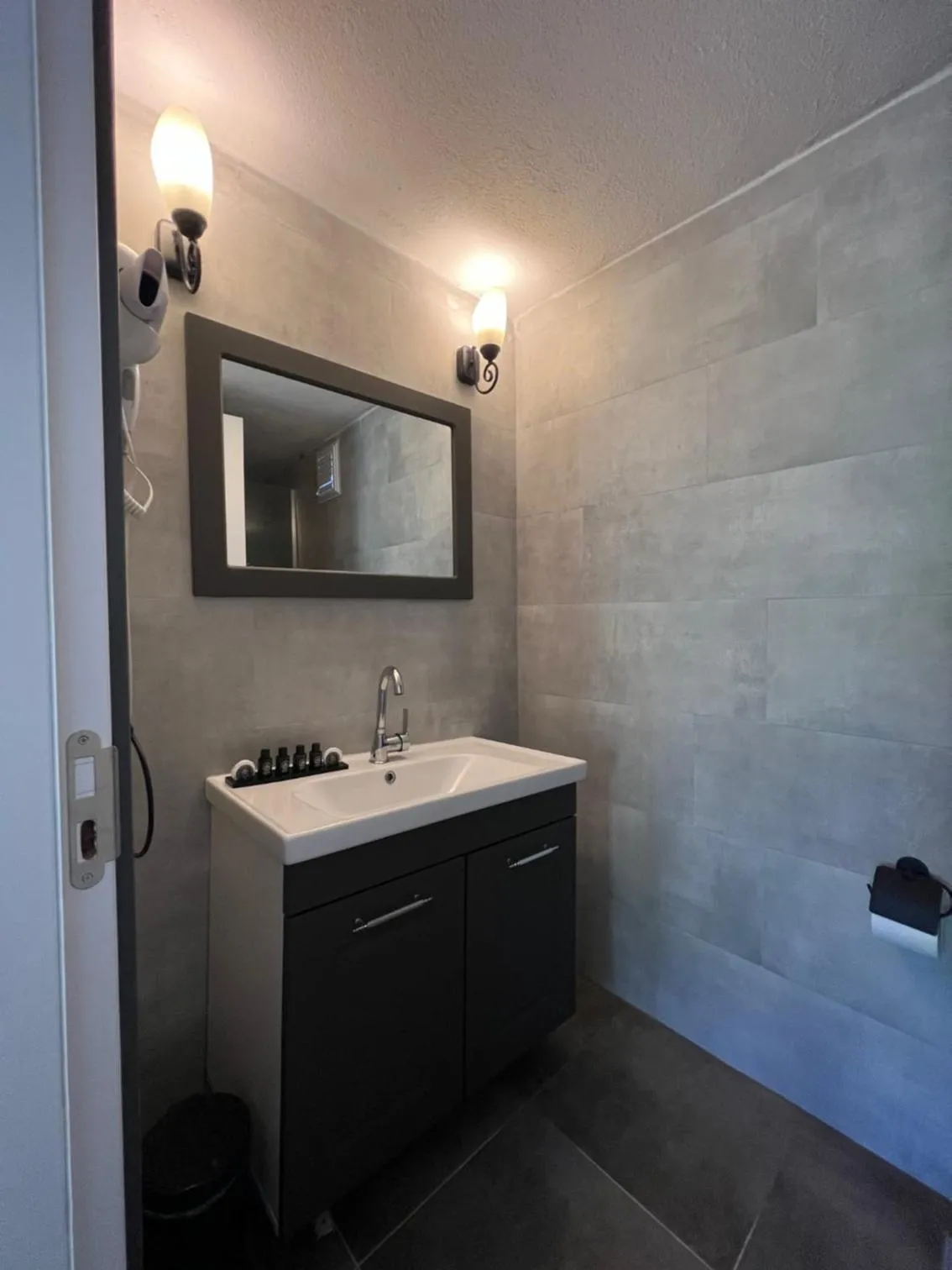 Bathroom in Otel Beyaz İnci