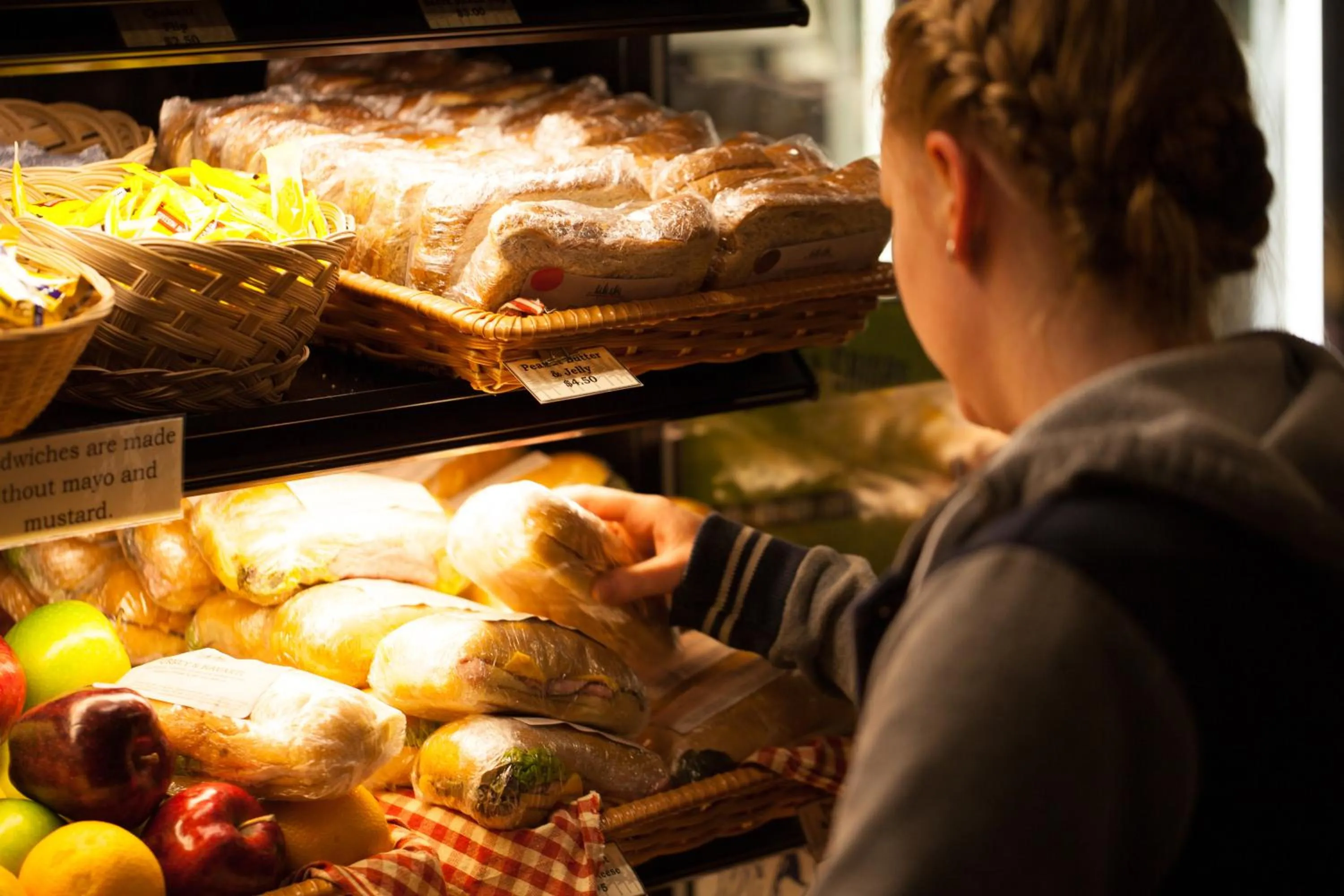 On-site shops in Evergreen Lodge at Yosemite