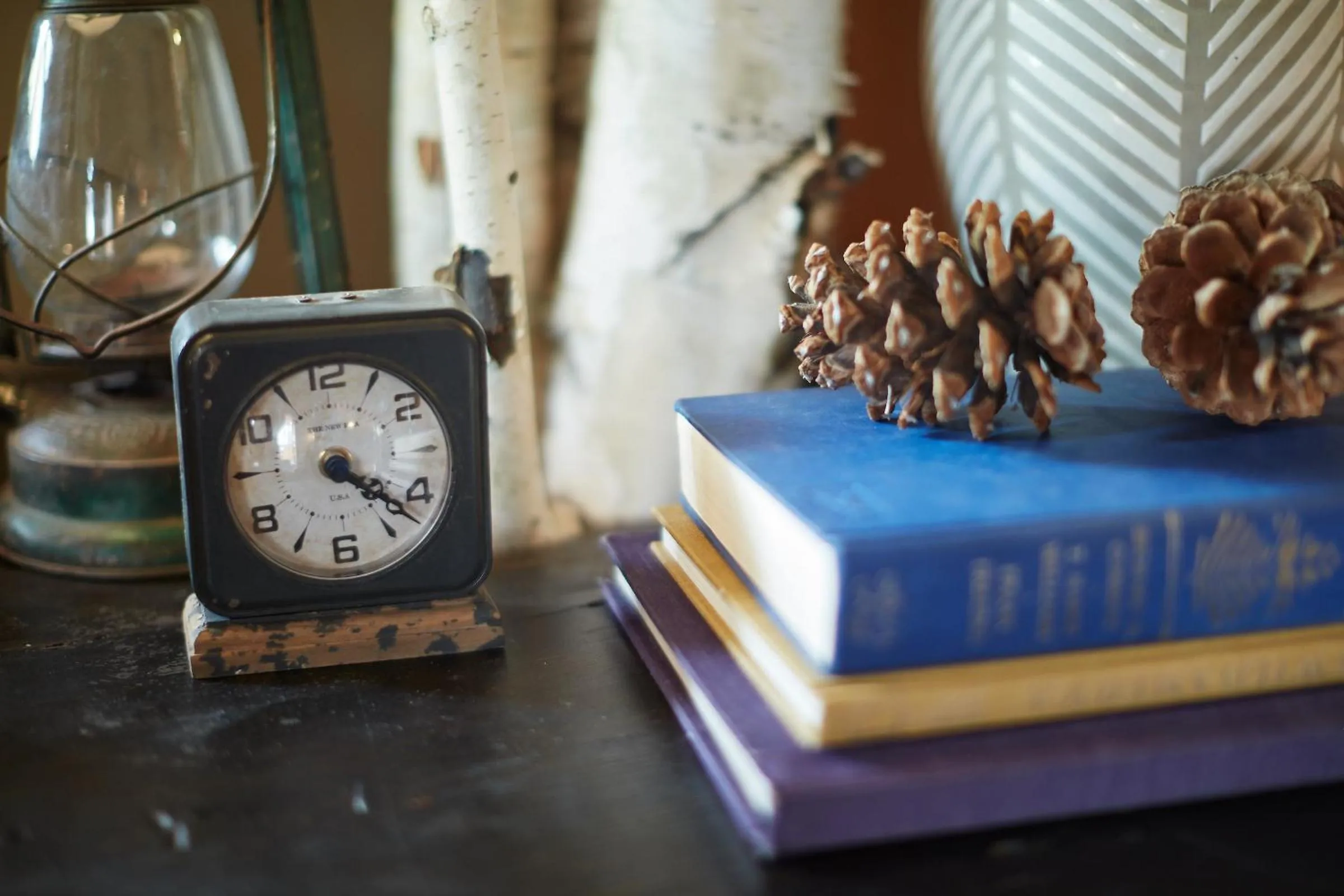 Decorative detail in Evergreen Lodge at Yosemite