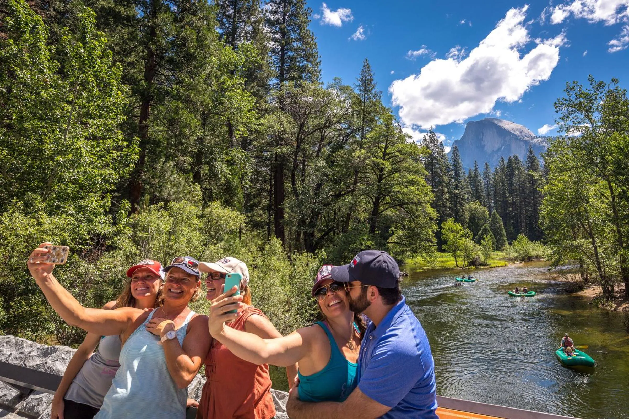 Nearby landmark in Evergreen Lodge at Yosemite