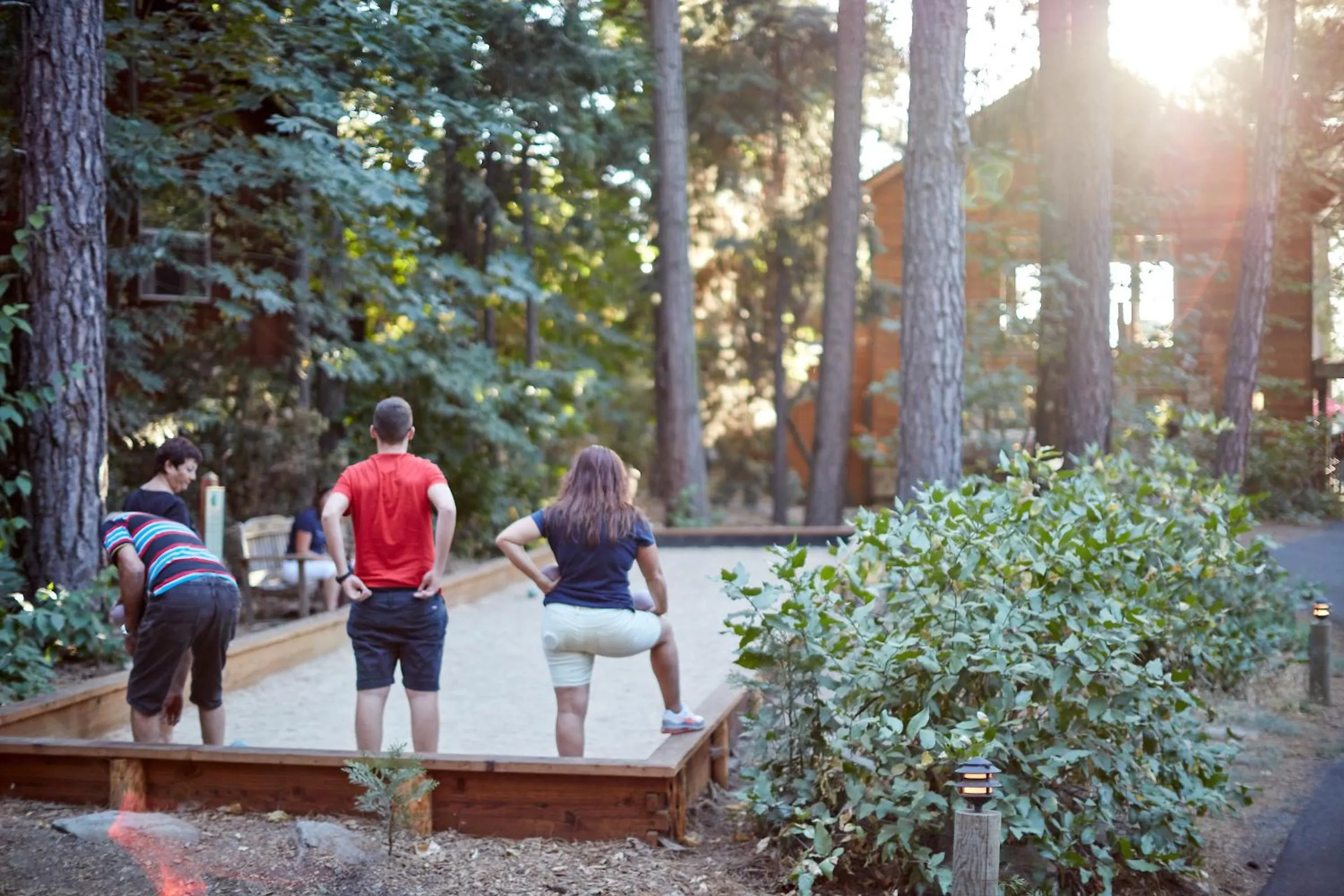 Activities in Evergreen Lodge at Yosemite