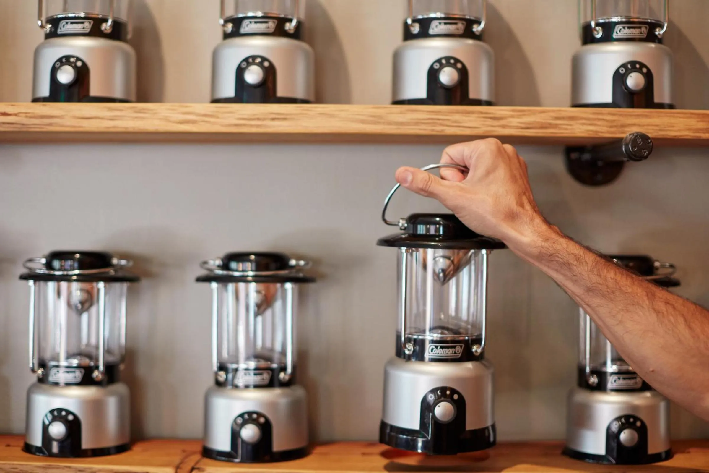 Lobby or reception in Evergreen Lodge at Yosemite