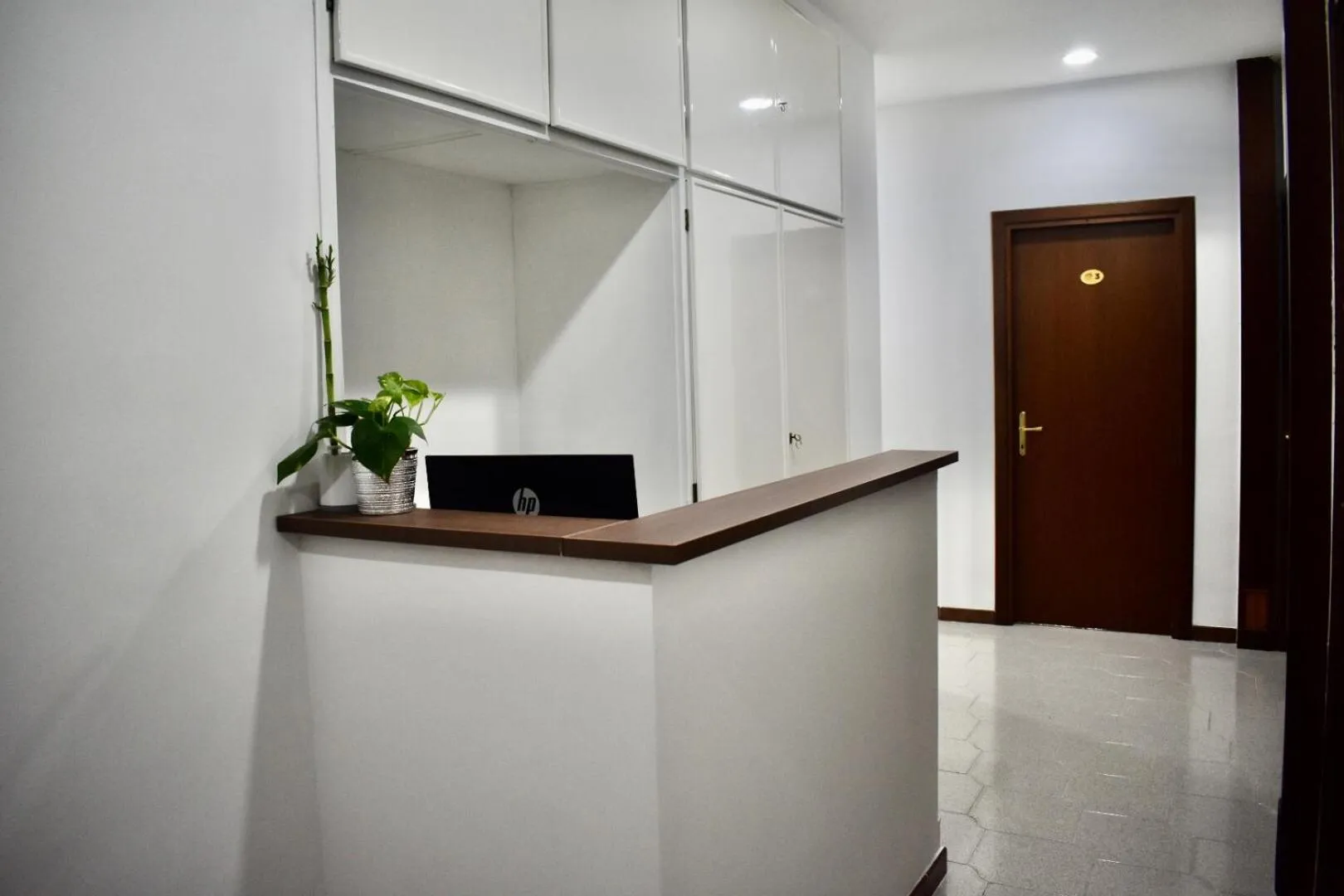 Lobby or reception in Affittacamere Dianir