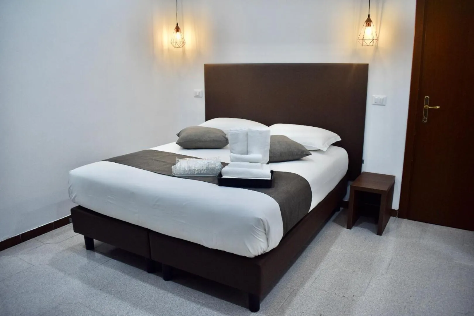 Seating area, Bed in Affittacamere Dianir