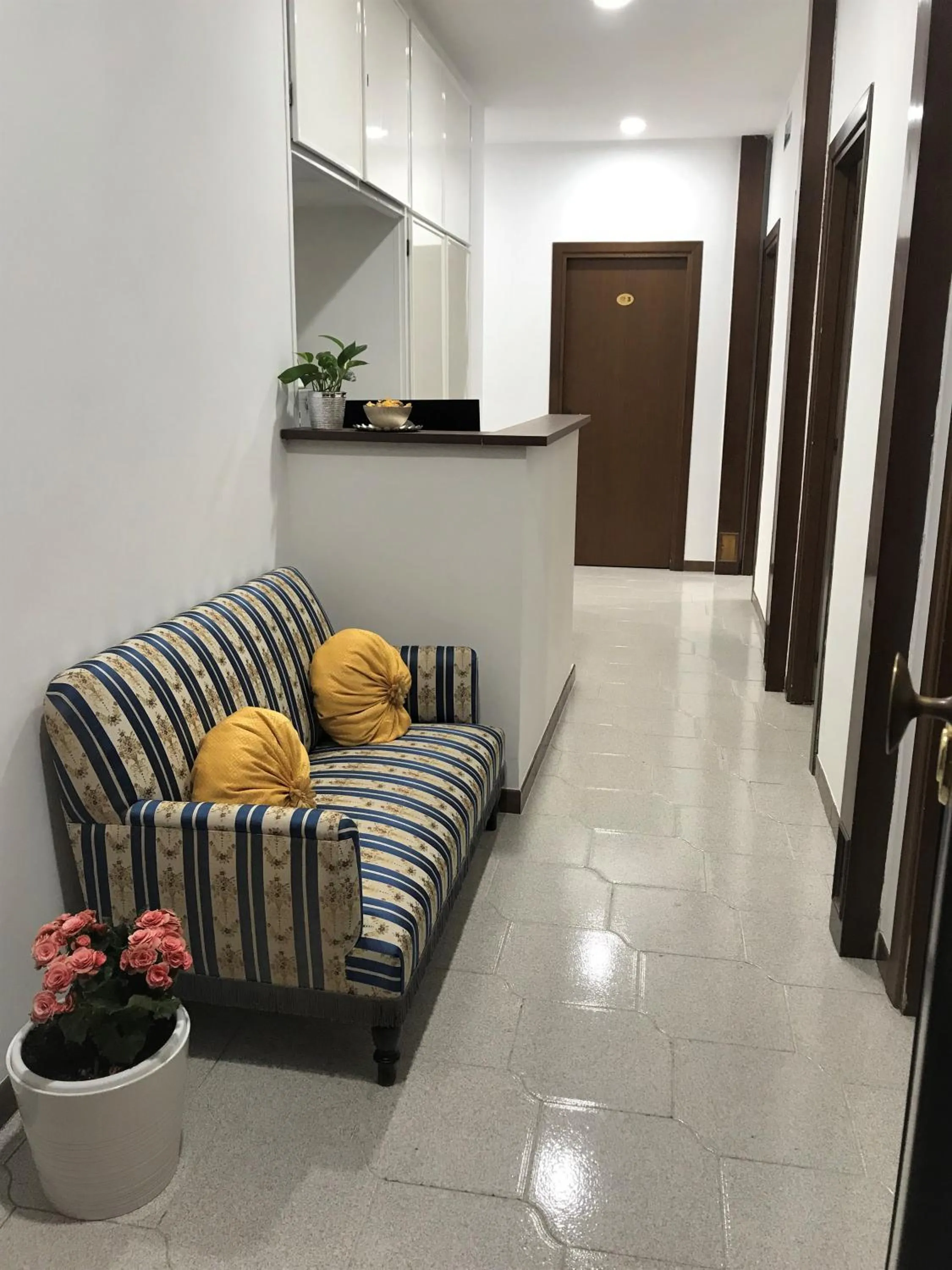 Lobby or reception in Affittacamere Dianir