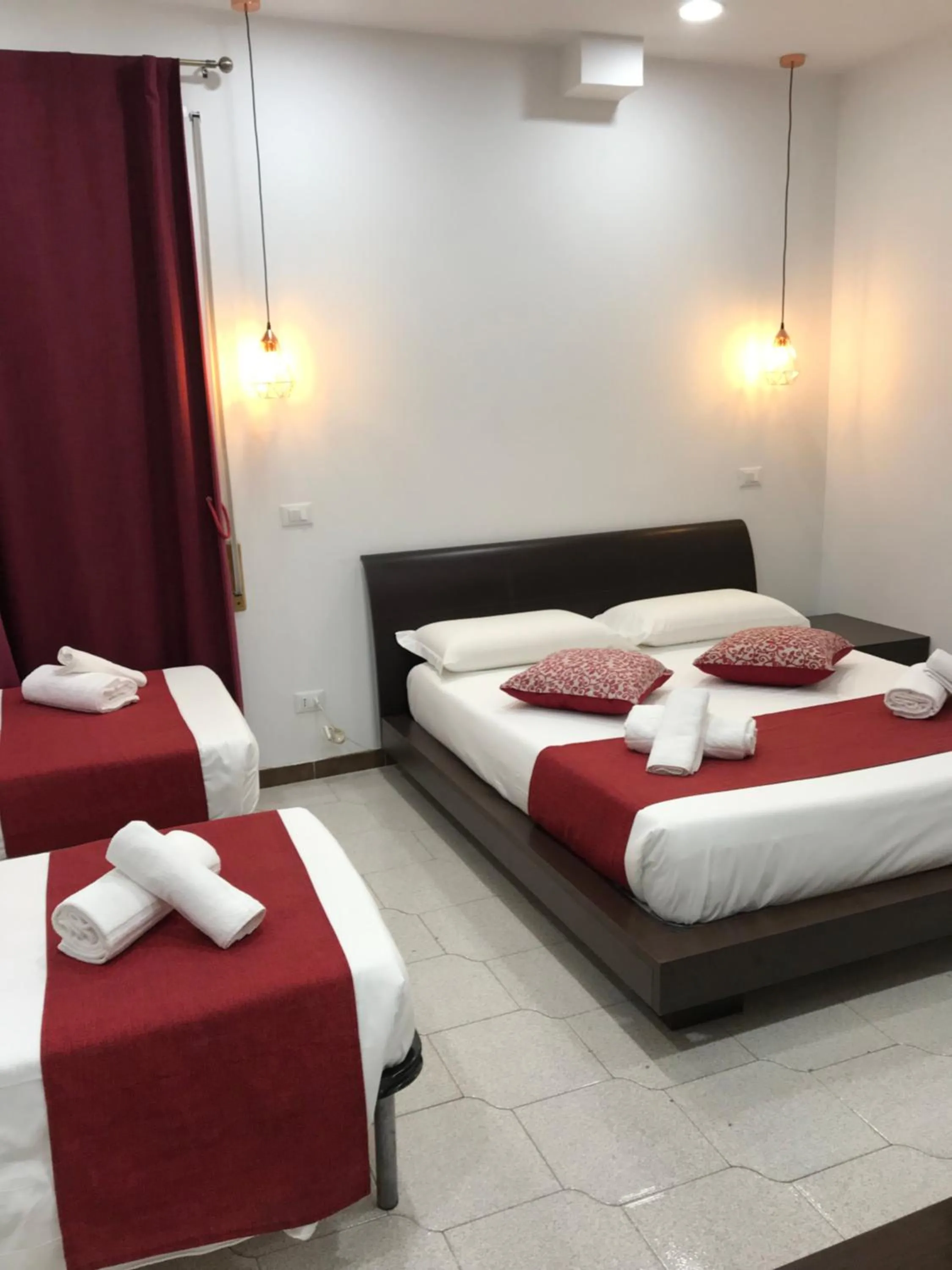 Bedroom, Bed in Affittacamere Dianir