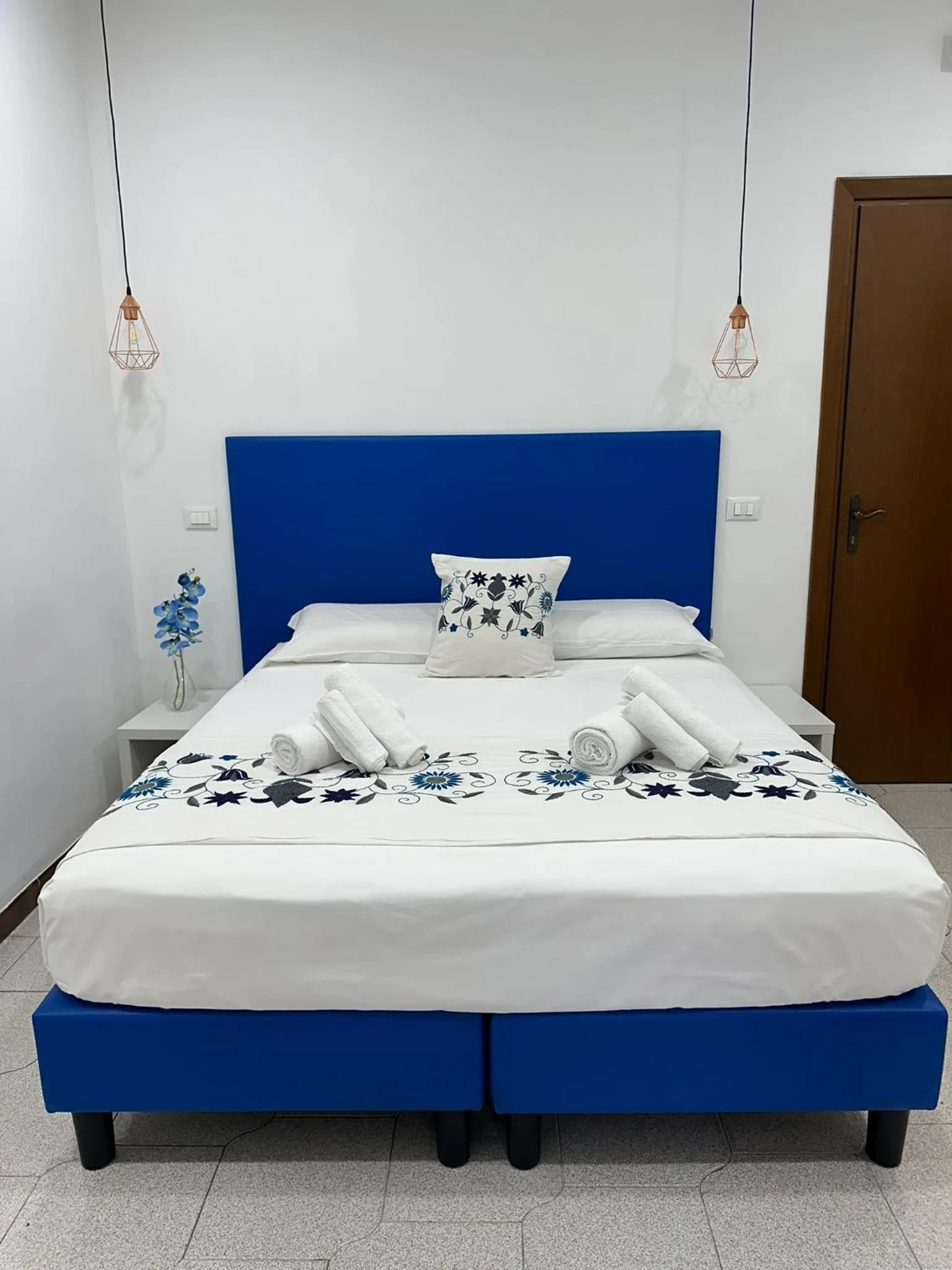 Bed in Affittacamere Dianir