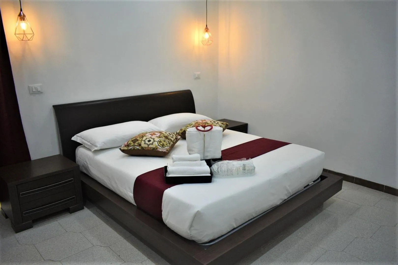 Bed in Affittacamere Dianir
