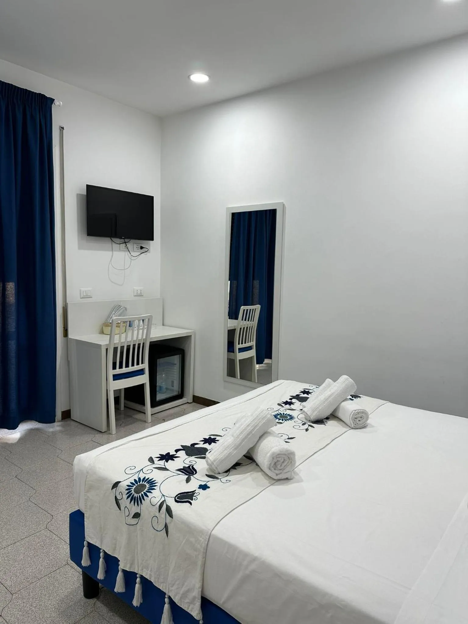 Bed in Affittacamere Dianir