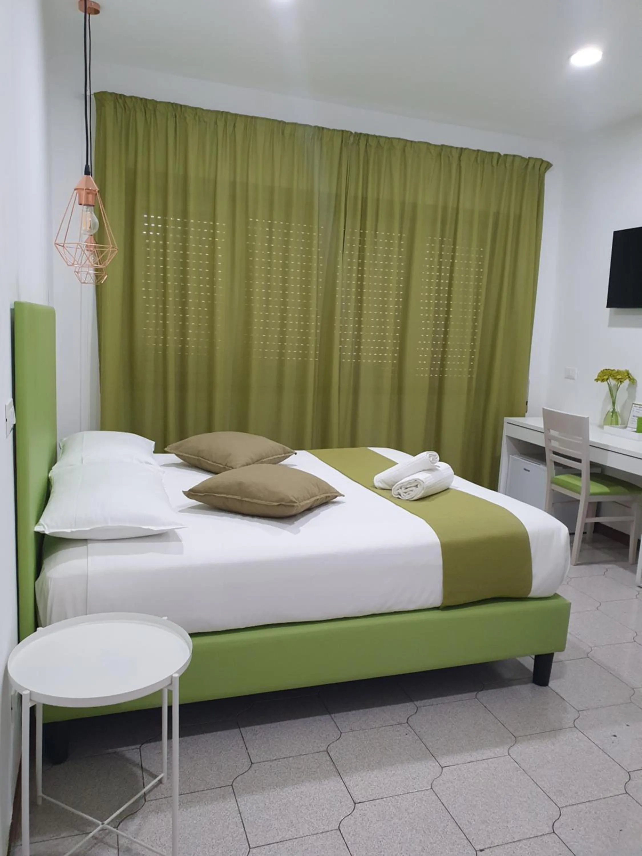 Photo of the whole room, Bed in Affittacamere Dianir