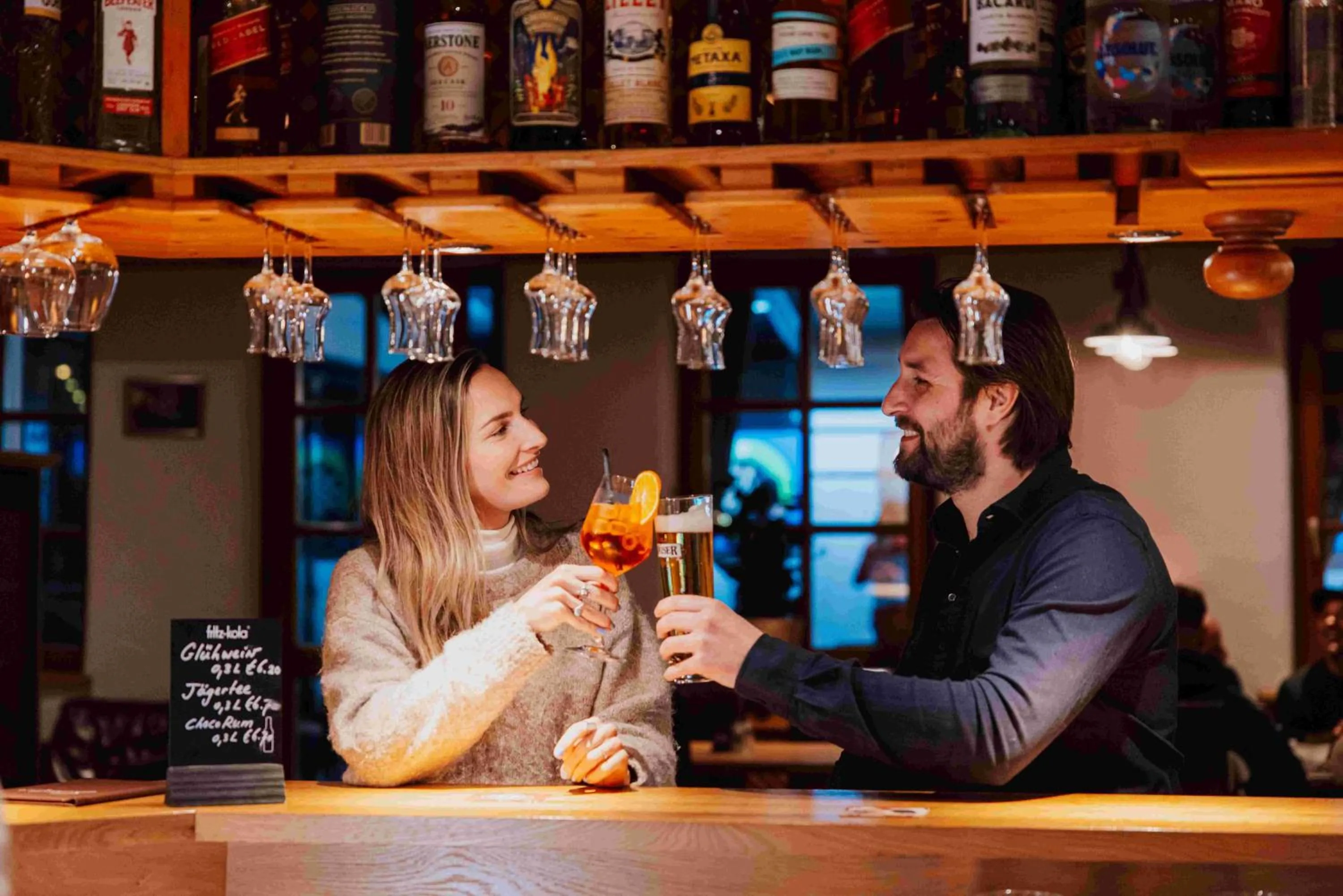 Restaurant/places to eat in Hotel in the HEART of the Alps