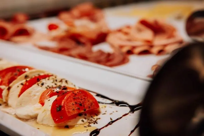 Breakfast in Hotel in the HEART of the Alps