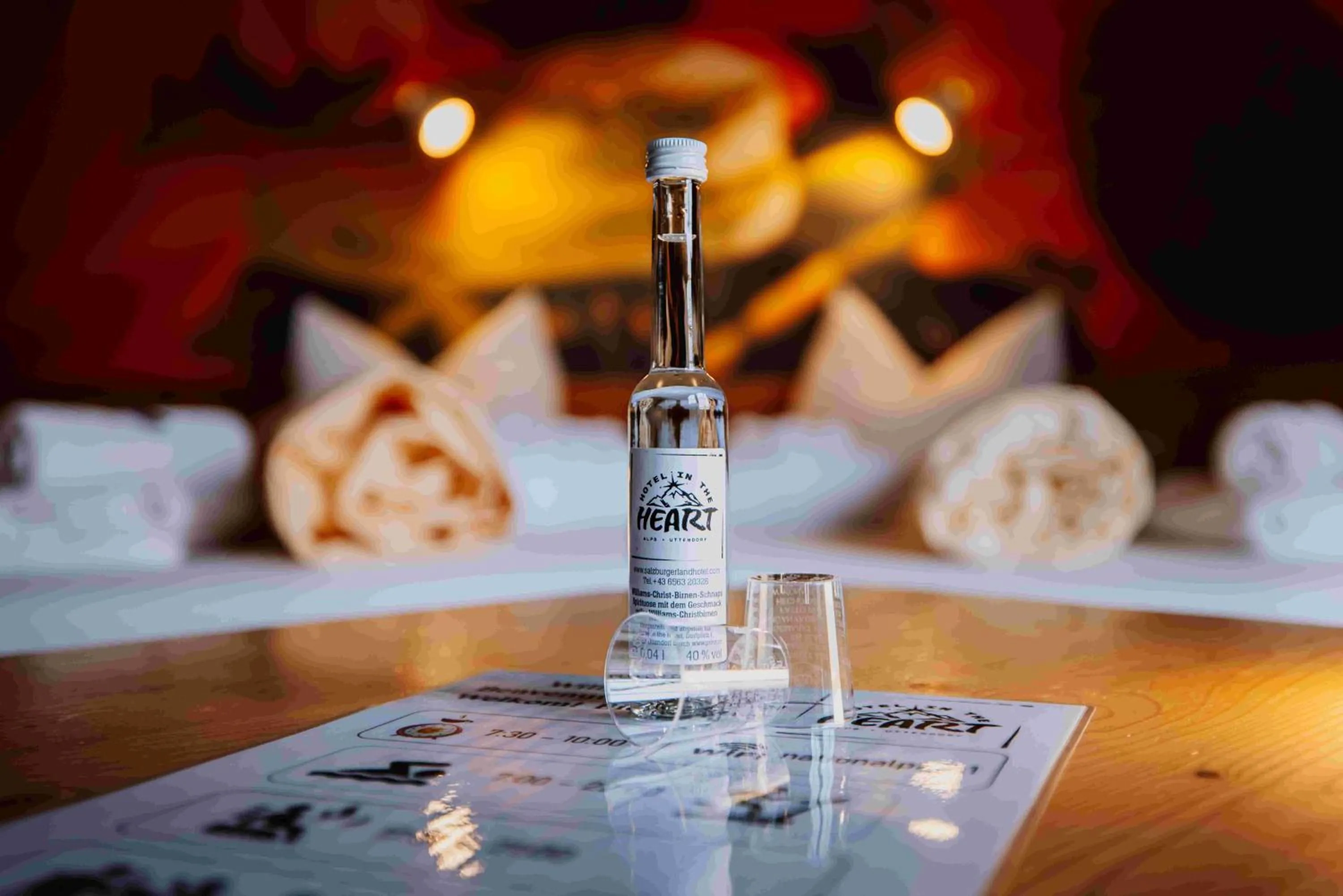 Bed in Hotel in the HEART of the Alps