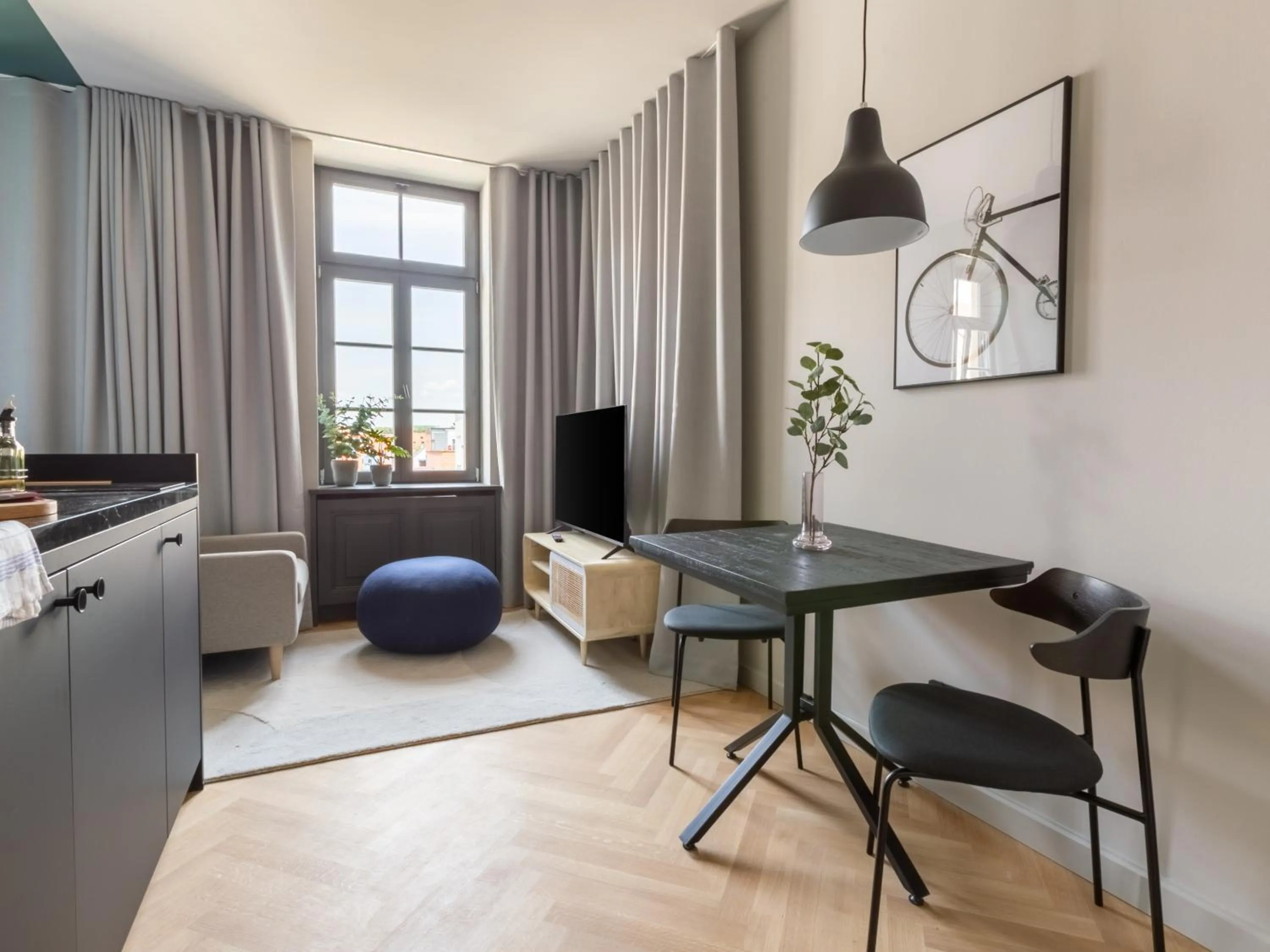 Seating area in Limehome Rottenburg am Neckar Poststraße