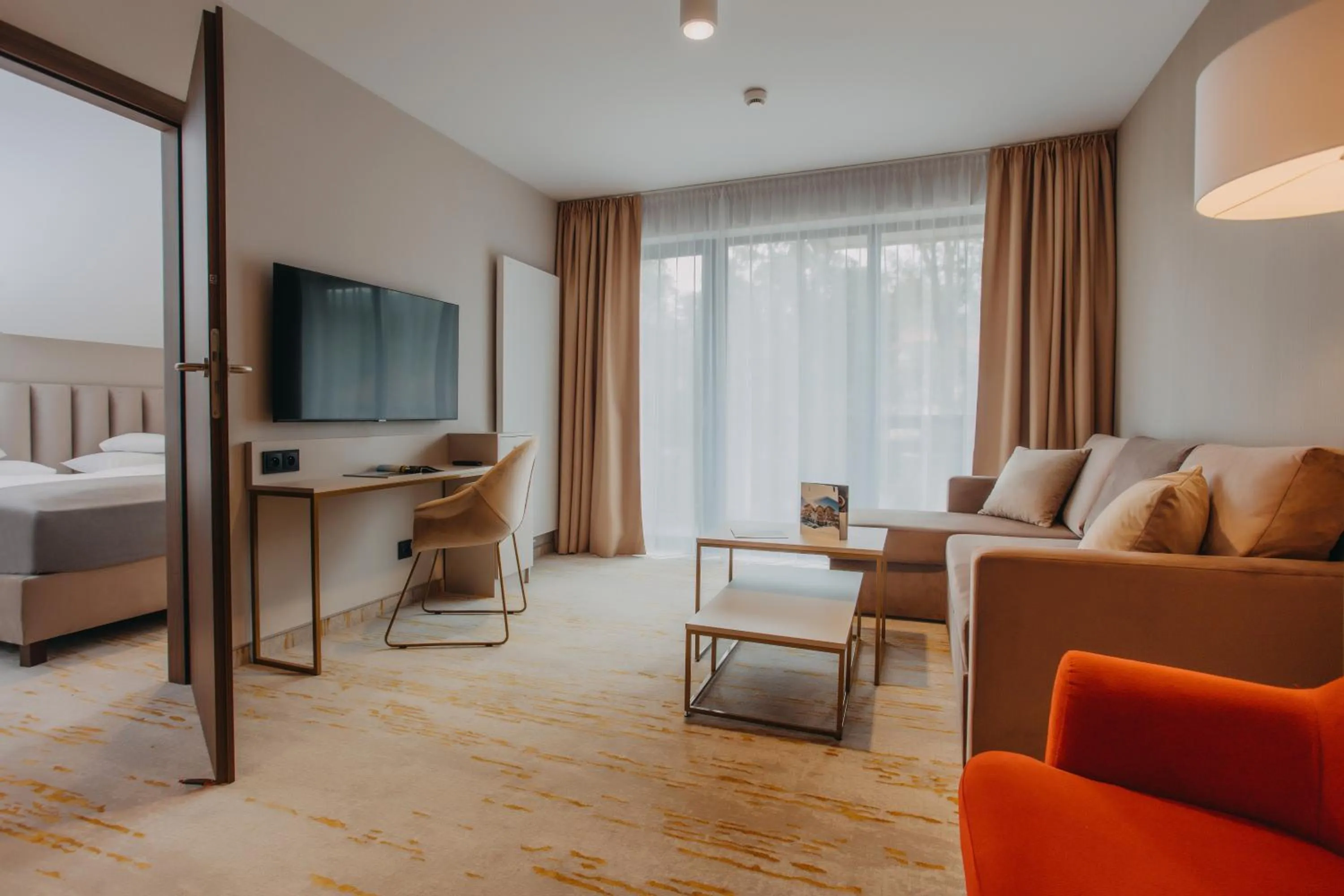 TV and multimedia, Bed in Five Seasons Szklarska Poręba