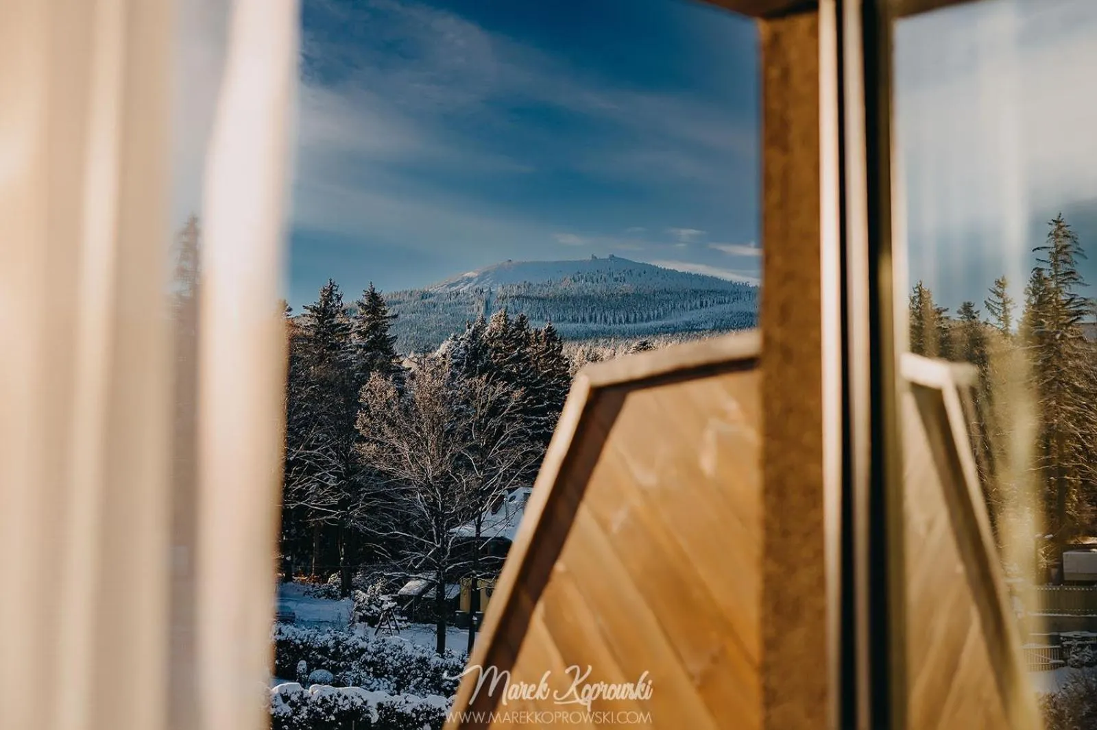 View (from property/room) in Five Seasons Szklarska Poręba