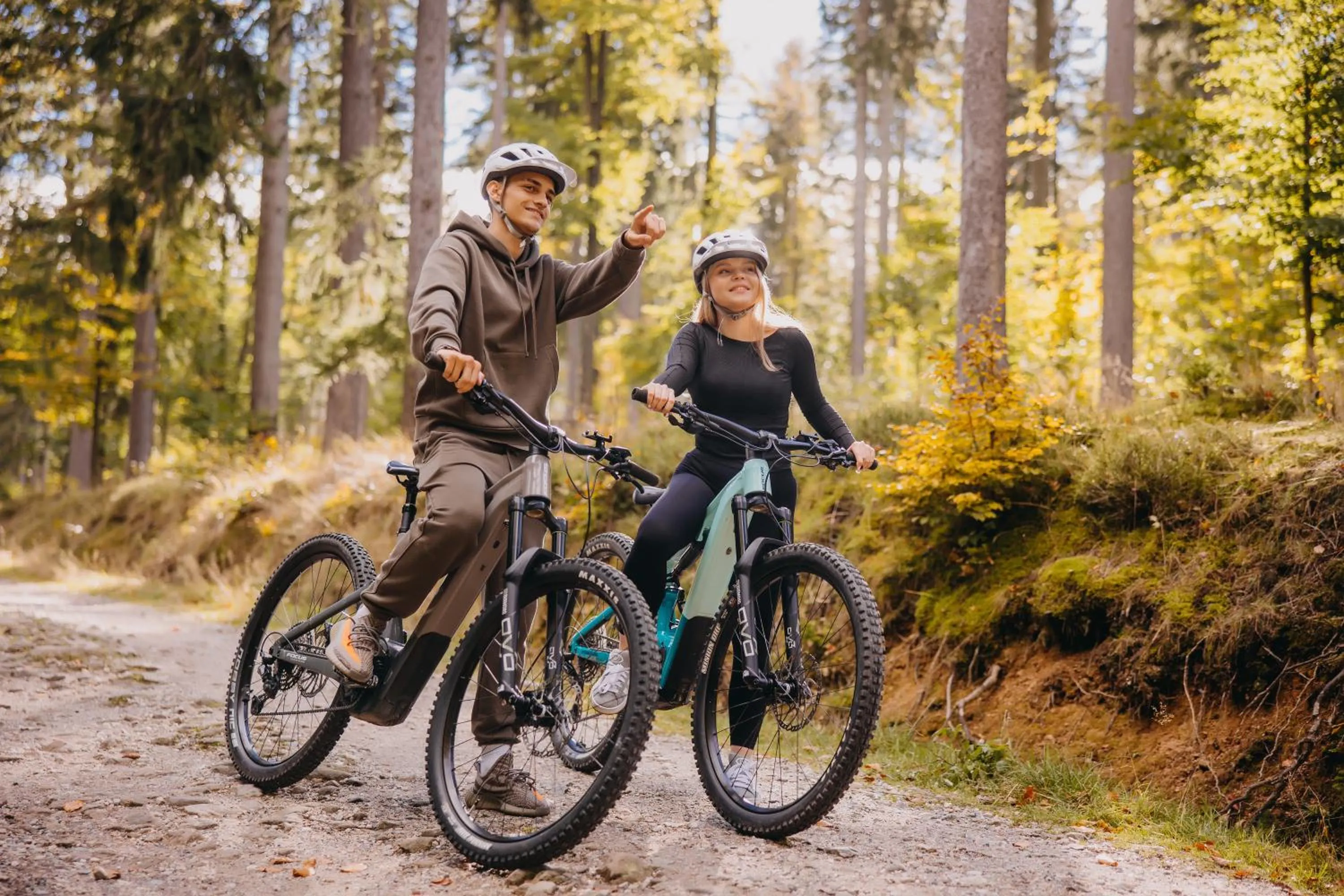 Cycling in Five Seasons Szklarska Poręba