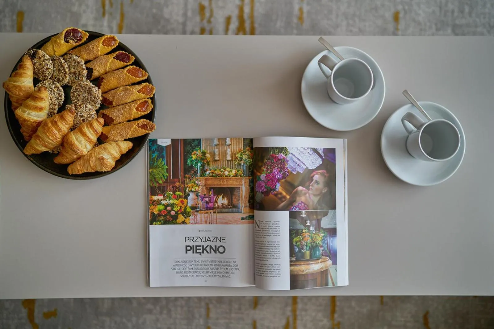 Living room in Five Seasons Szklarska Poręba