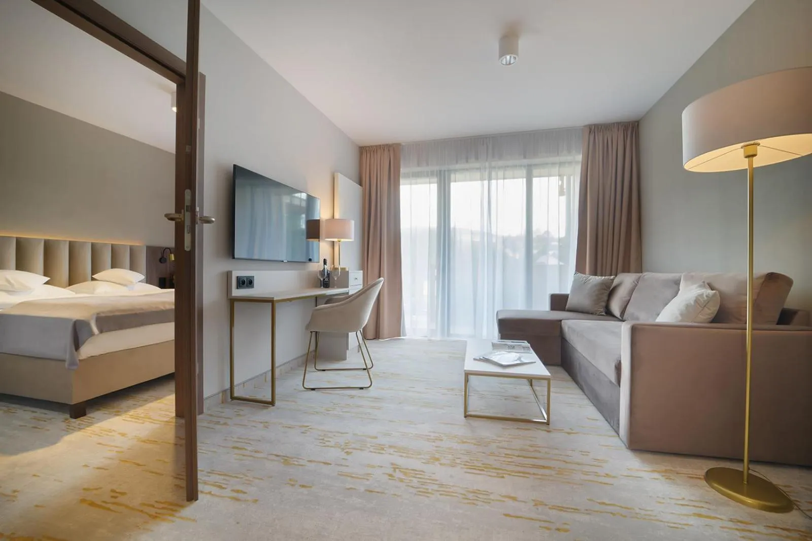 Guests, Bed in Five Seasons Szklarska Poręba