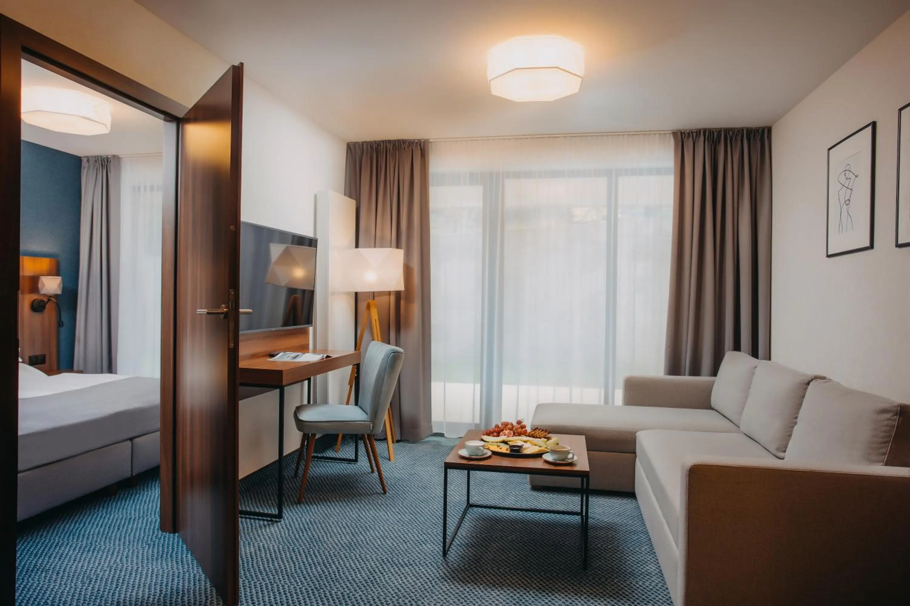 Bed in Five Seasons Szklarska Poręba