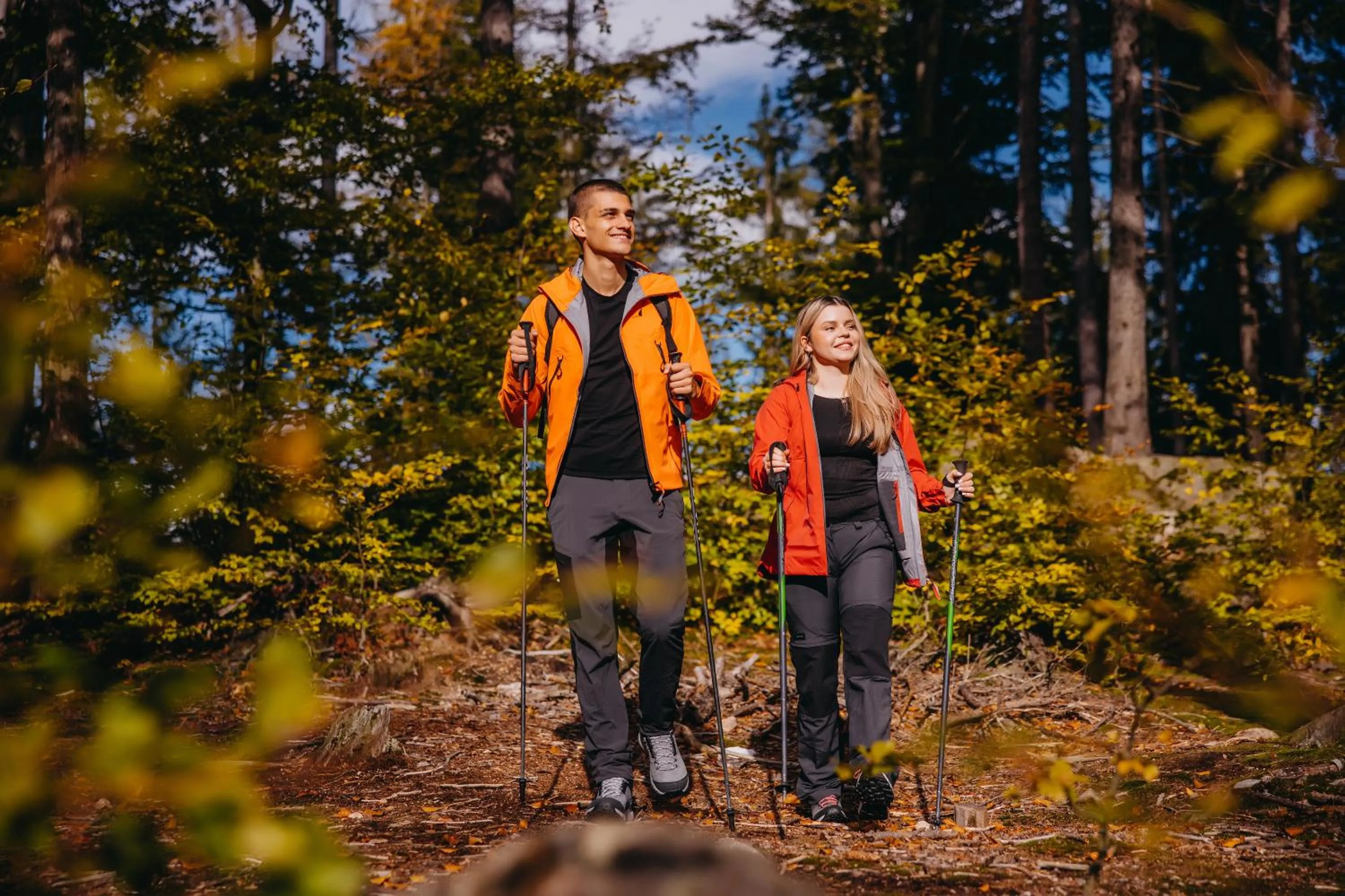 Hiking in Five Seasons Szklarska Poręba