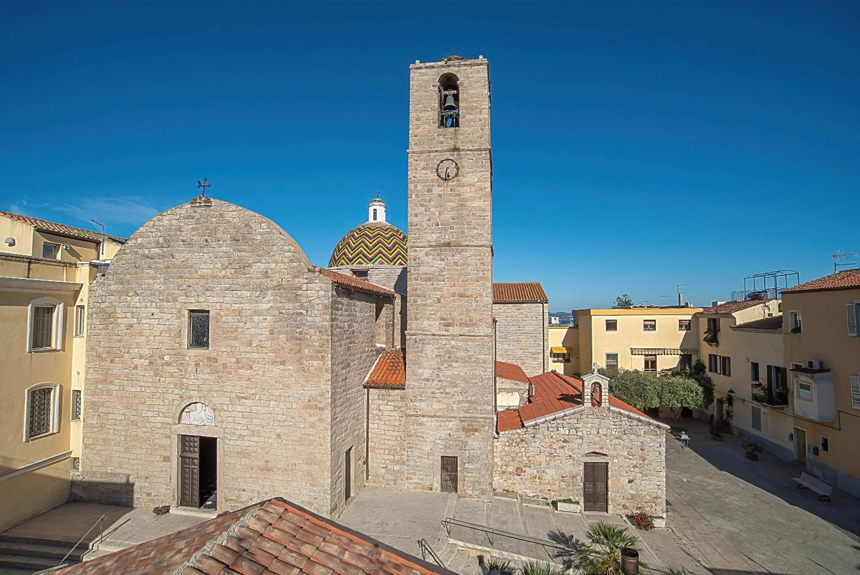 City view in La casa del pittore