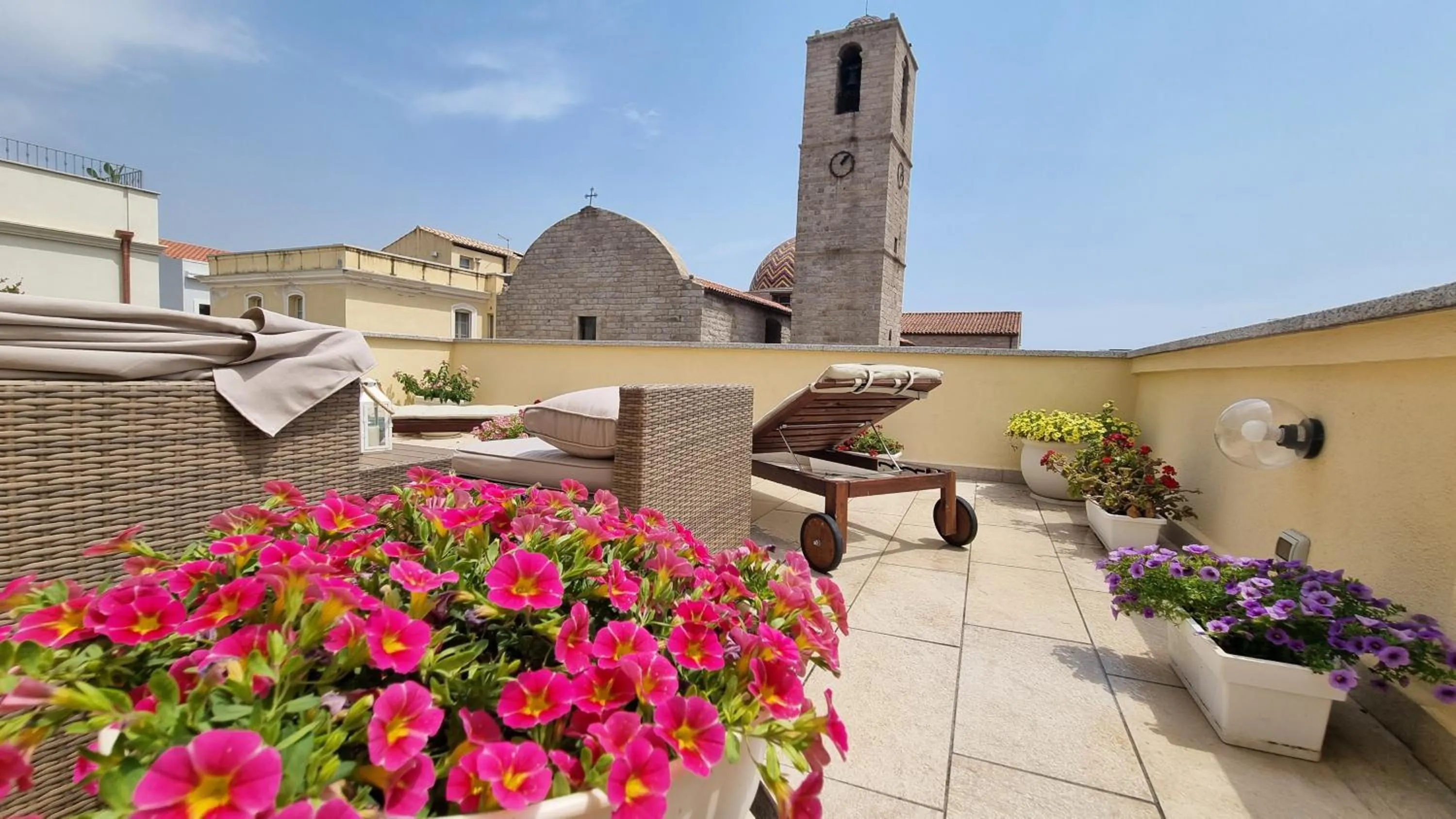 Balcony/Terrace in La casa del pittore