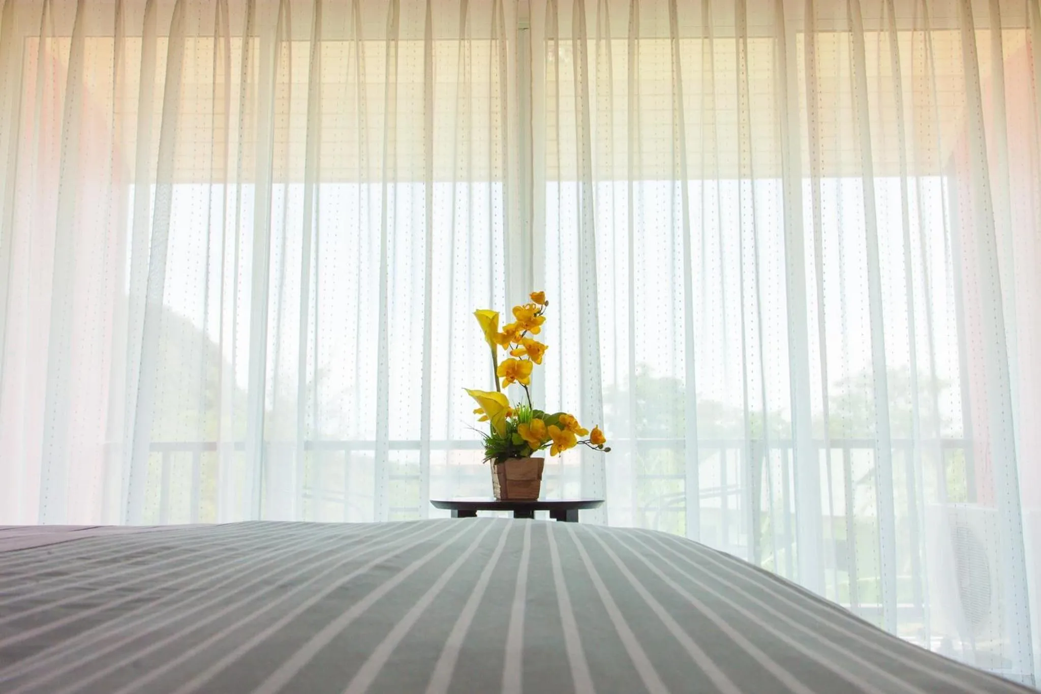 Photo of the whole room, Bed in Nam Talay Resort