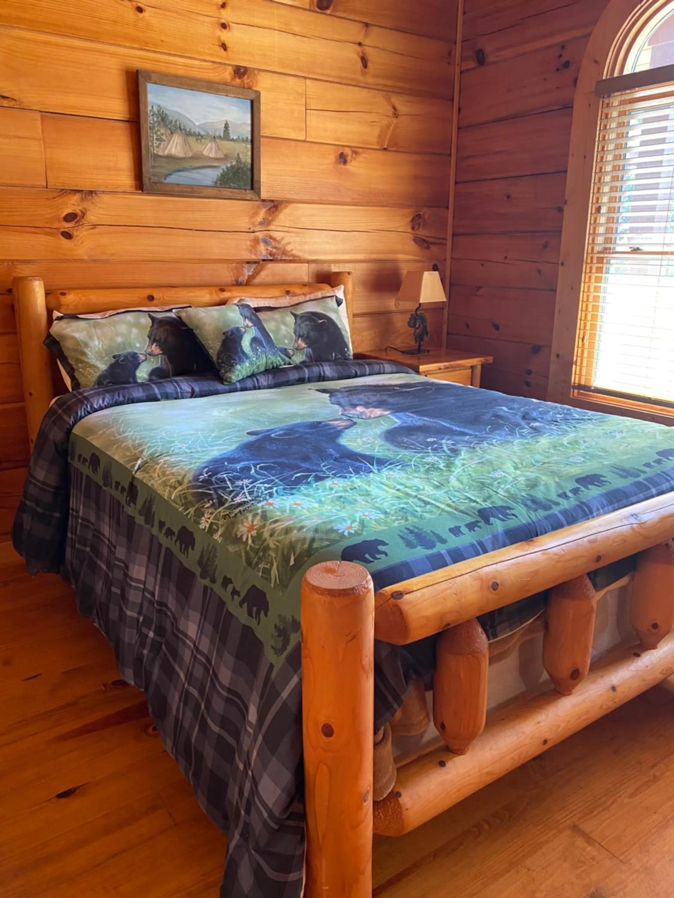 Bedroom in Grandview Experience Lodge